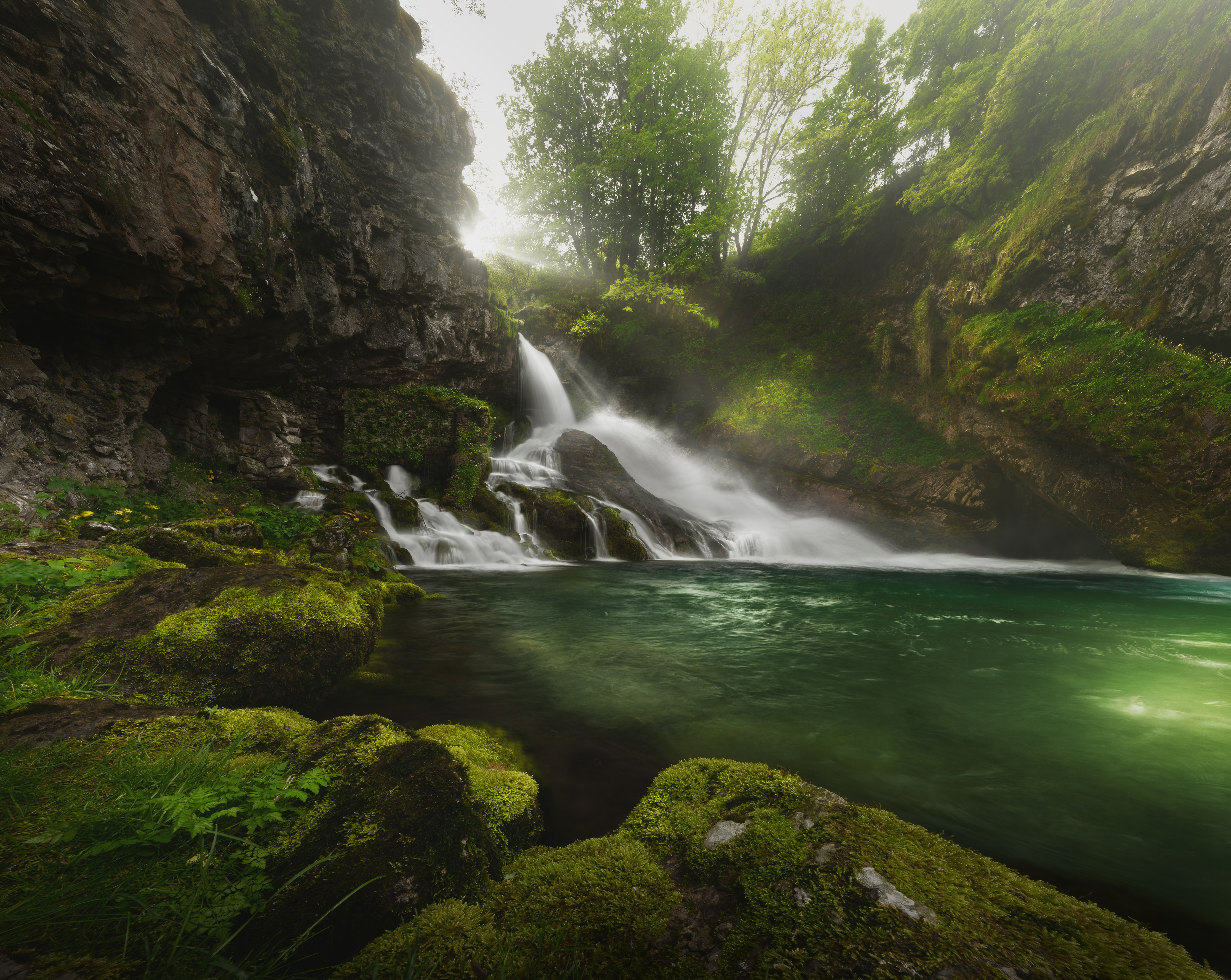черногория, водопад, горы, пейзаж, Александр Дударев