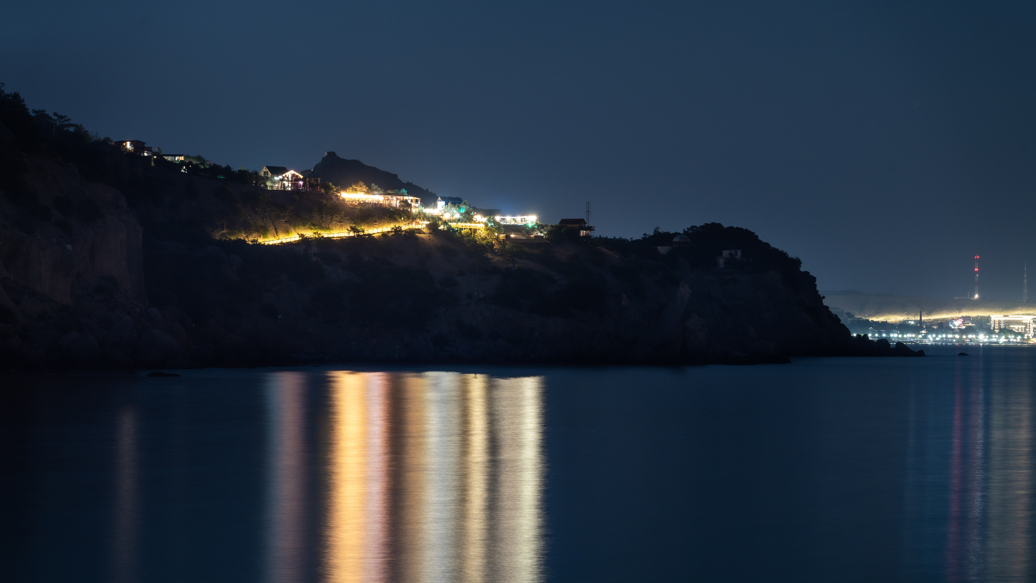 море, пейзаж, длинная выдержка, Soul