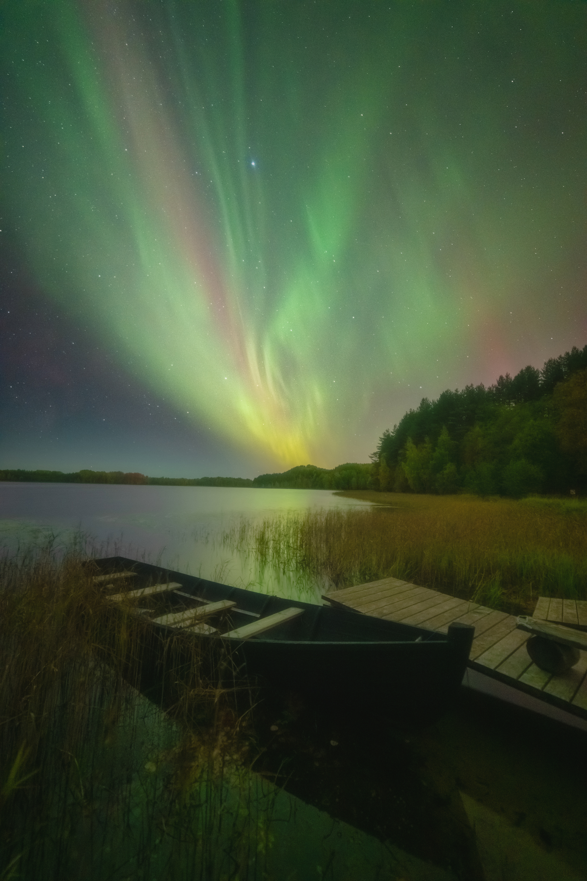 в переливах  авроры, Третьякова Анастасия