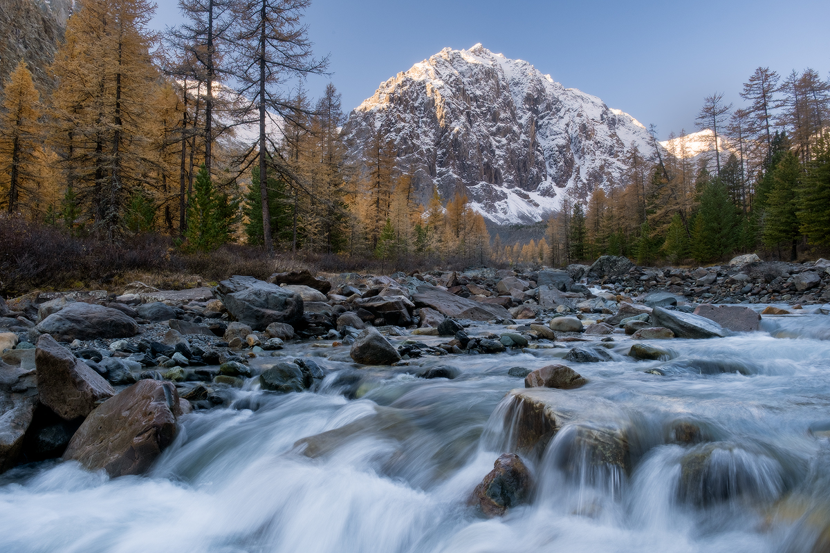 Алтай, Актру, Юсупов Александр