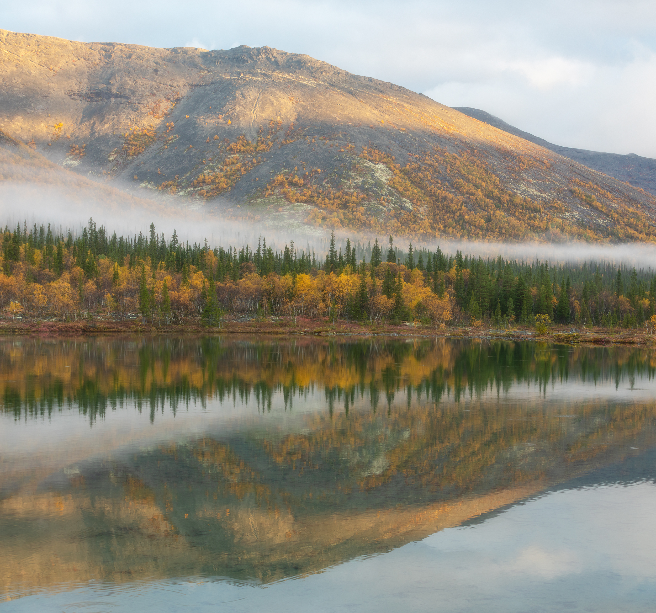 хибины, кольский полуостров, природа, север, осень, пейзаж, Павел Ващенков