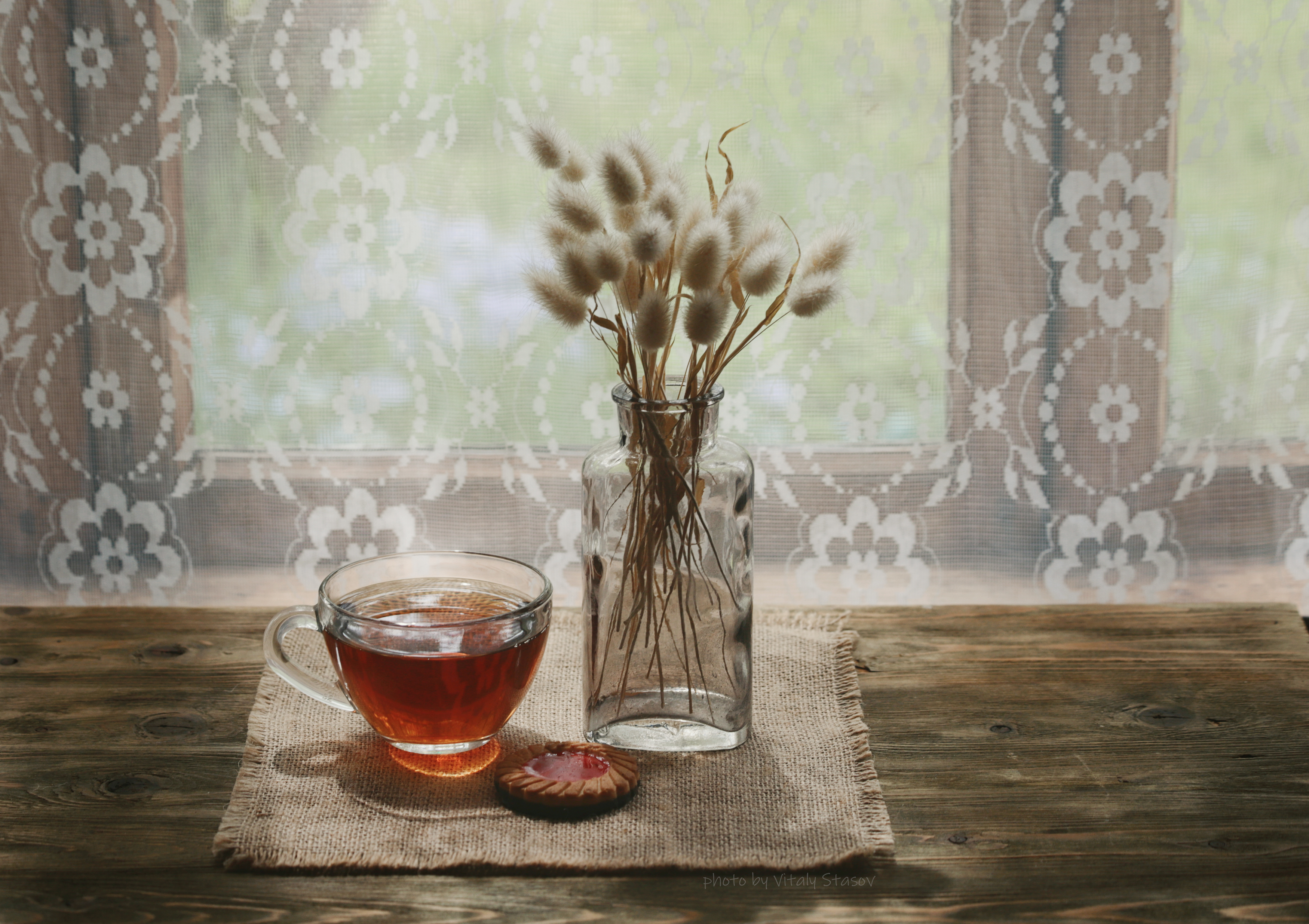 цветы, чай, натюрморт, напиток, вкусно, still life, drink, Стасов Виталий