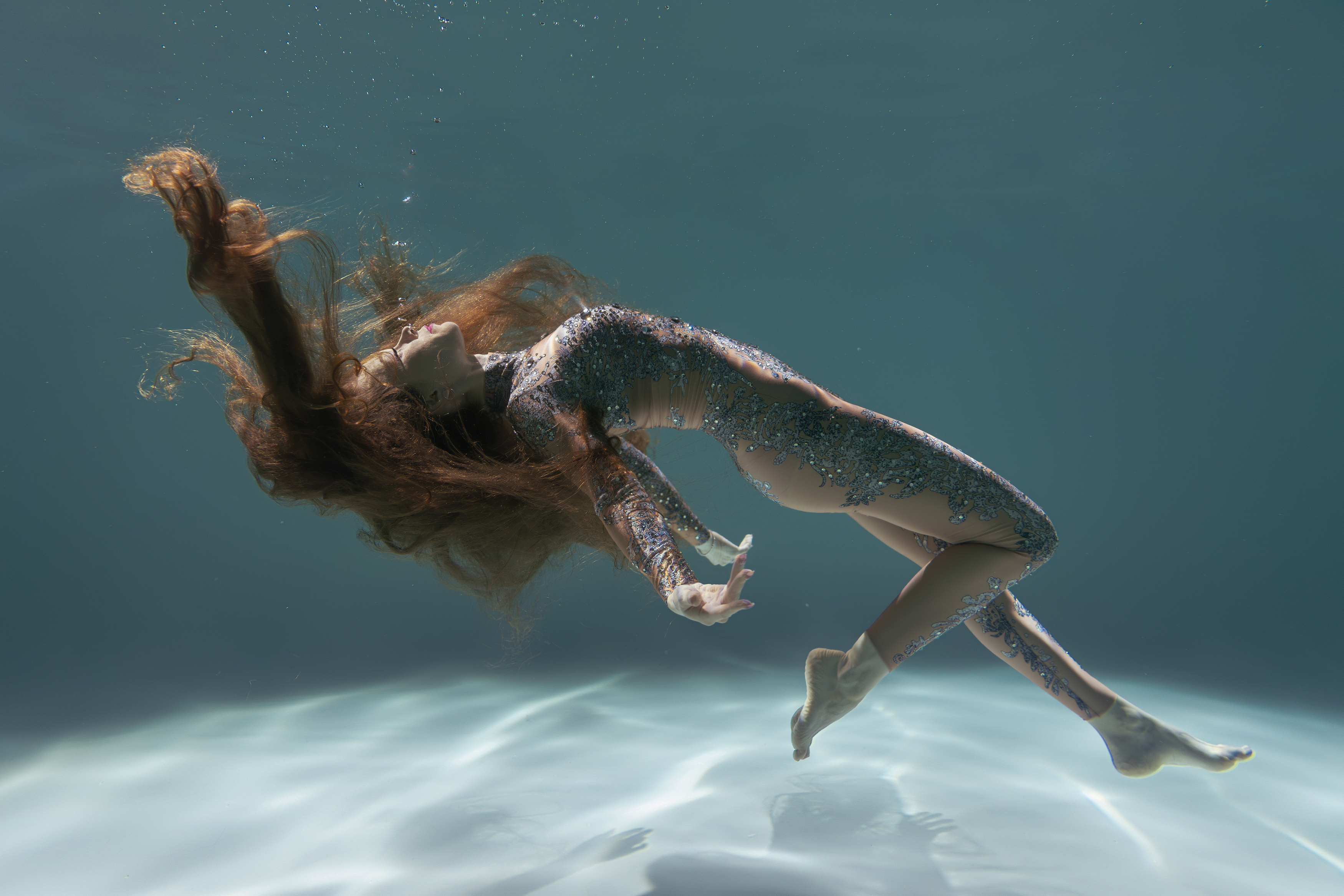 underwater woman, Надежда Воробьёва