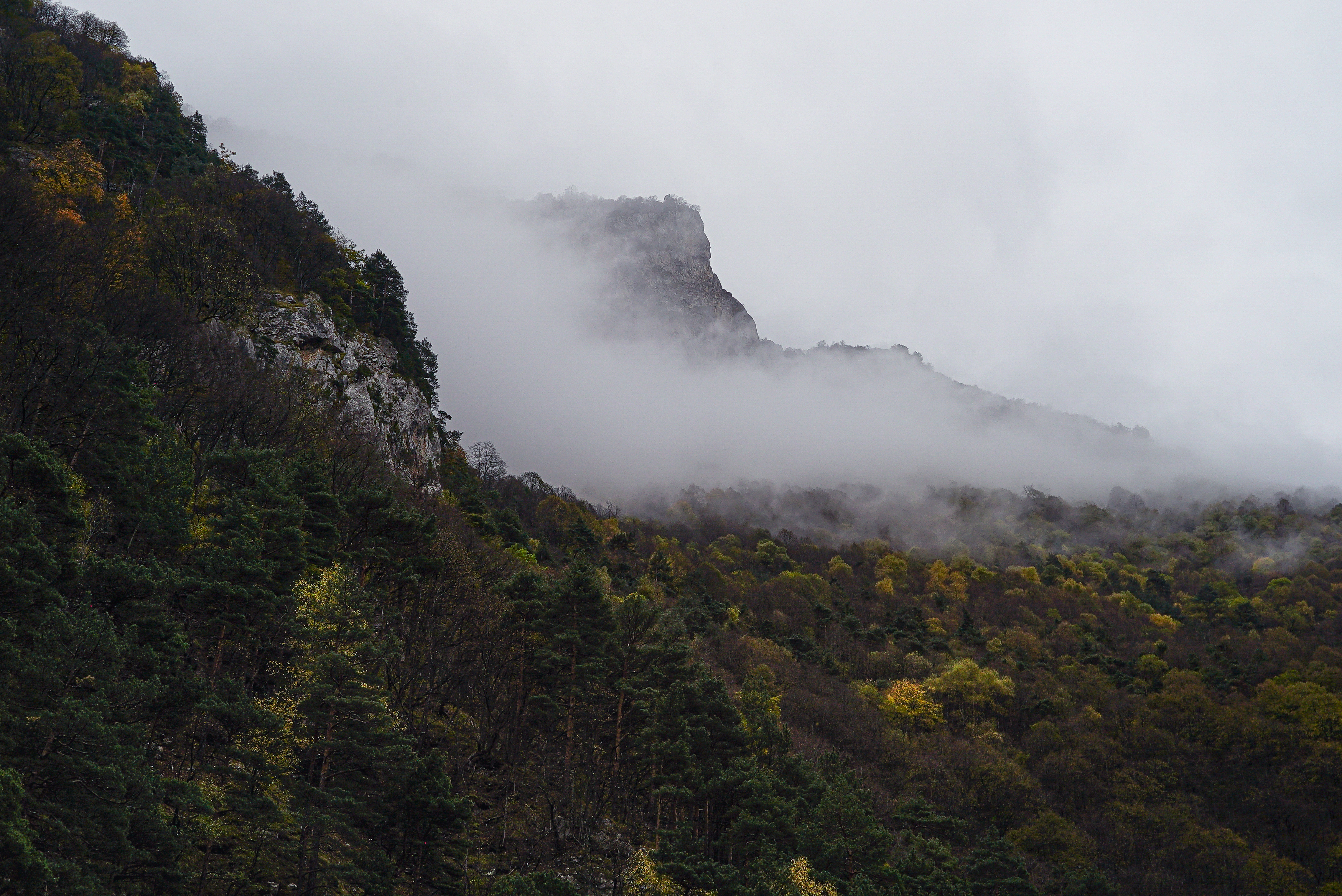 Россия, Северная Осетия, Куртатинском ущелье, Осень, Гаврилов Юрий