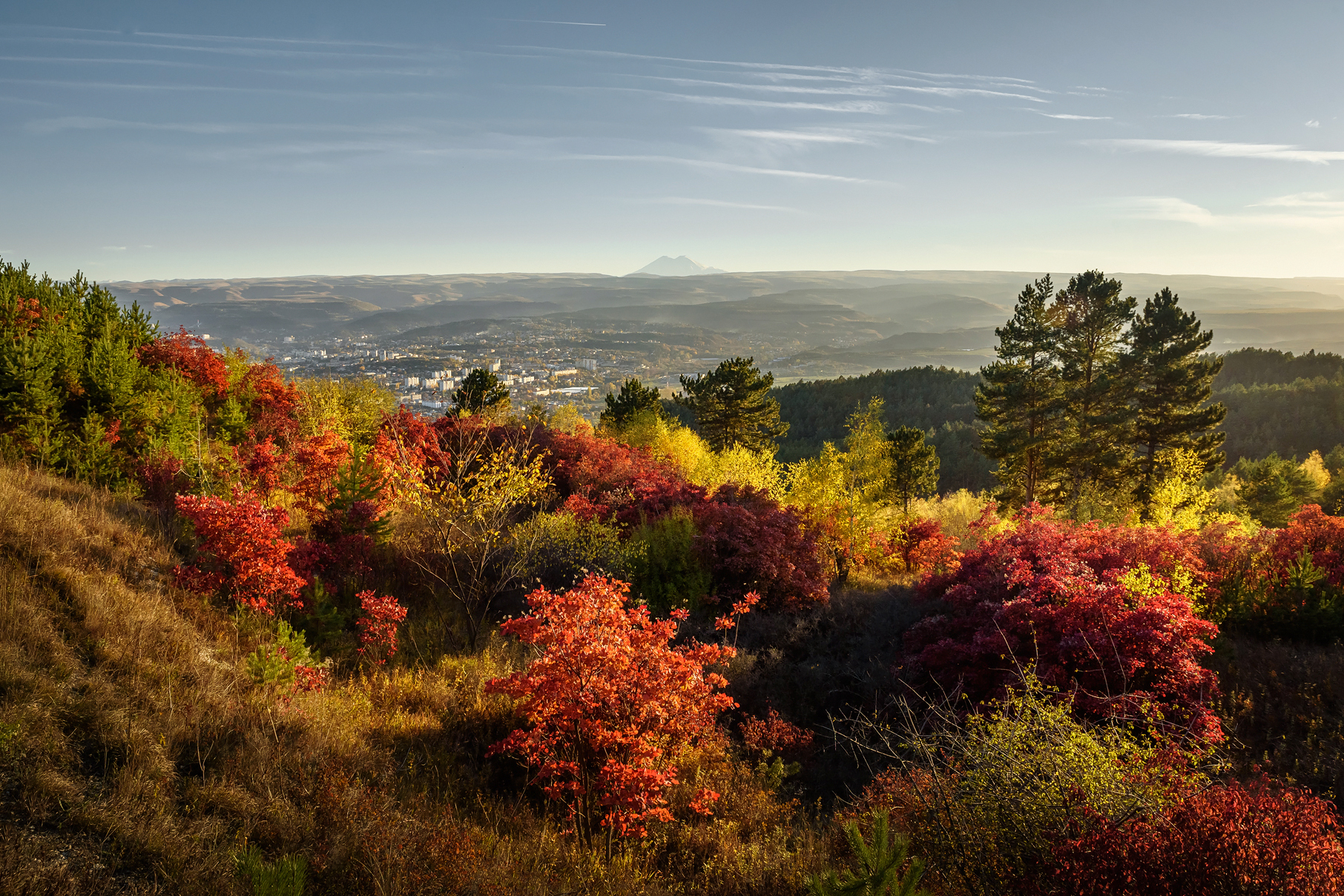 кавказ, кавказские минеральные воды, кмв, кисловодск, осень, город осенью, осенний город, осень, краски осени, Zakharov Armen
