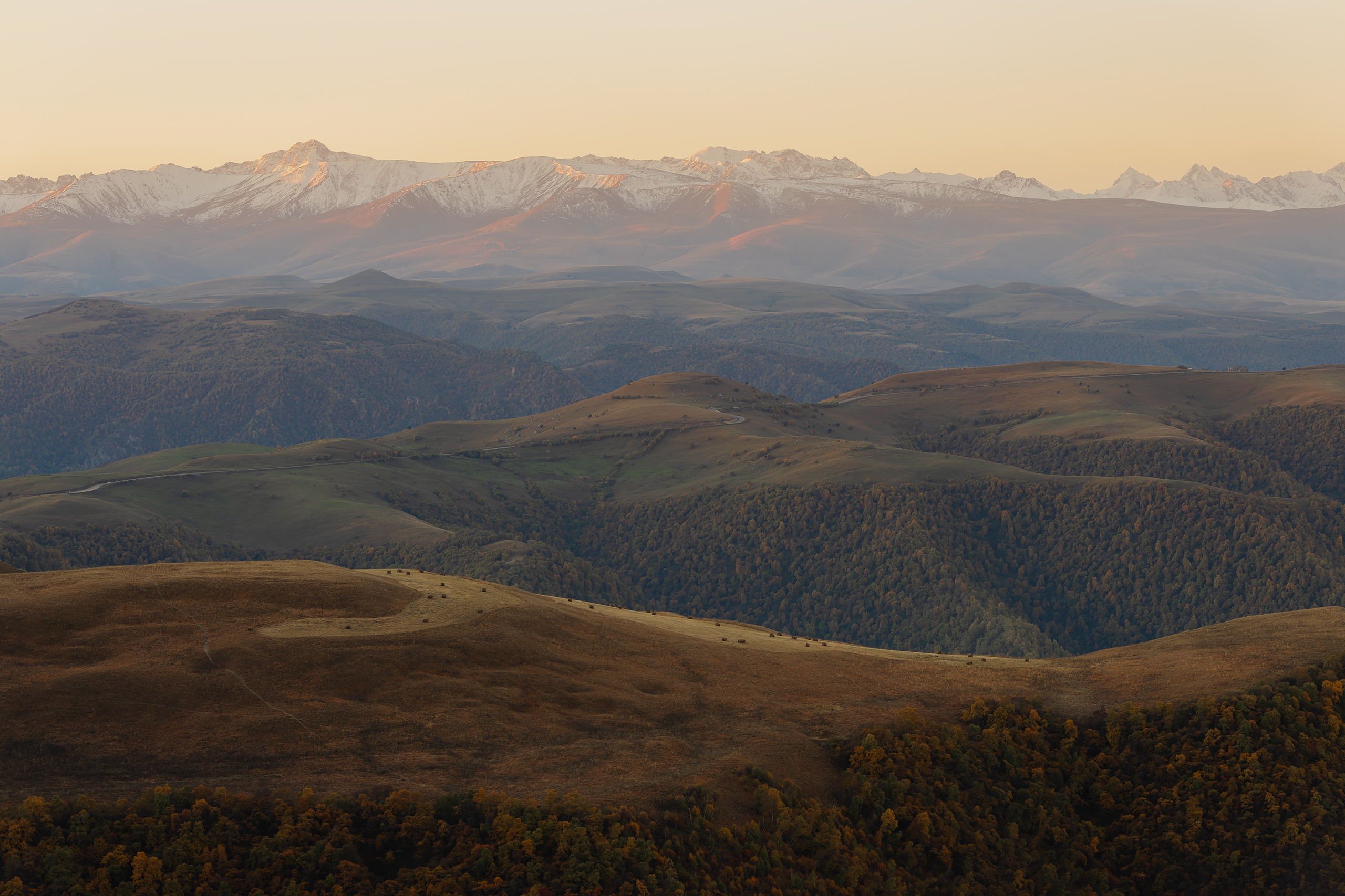 рассвет, кавказ, горы, кбр, шаджатмаз, Ekaterina Romanova