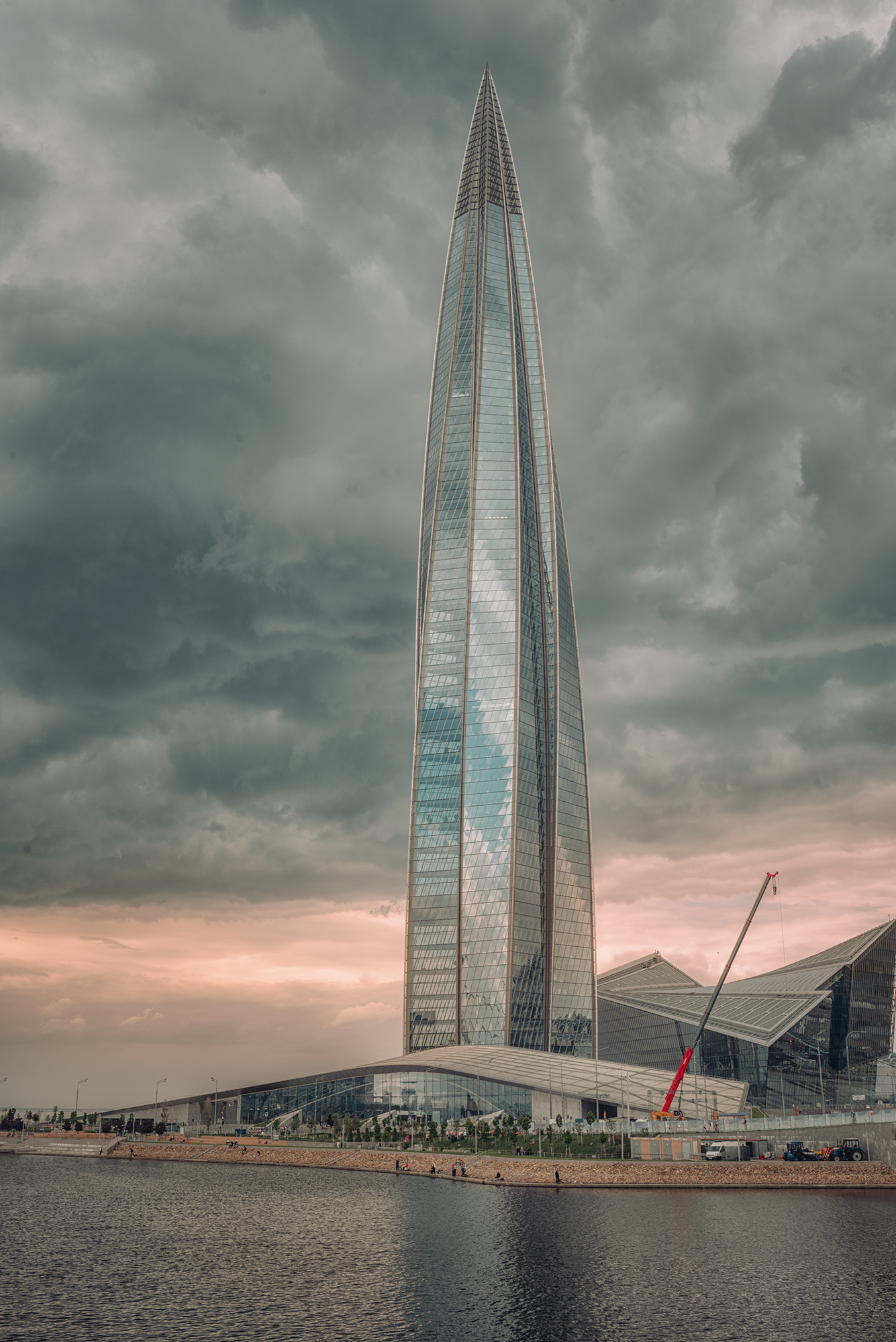 Лахта Санкт-Петербург,  Мария