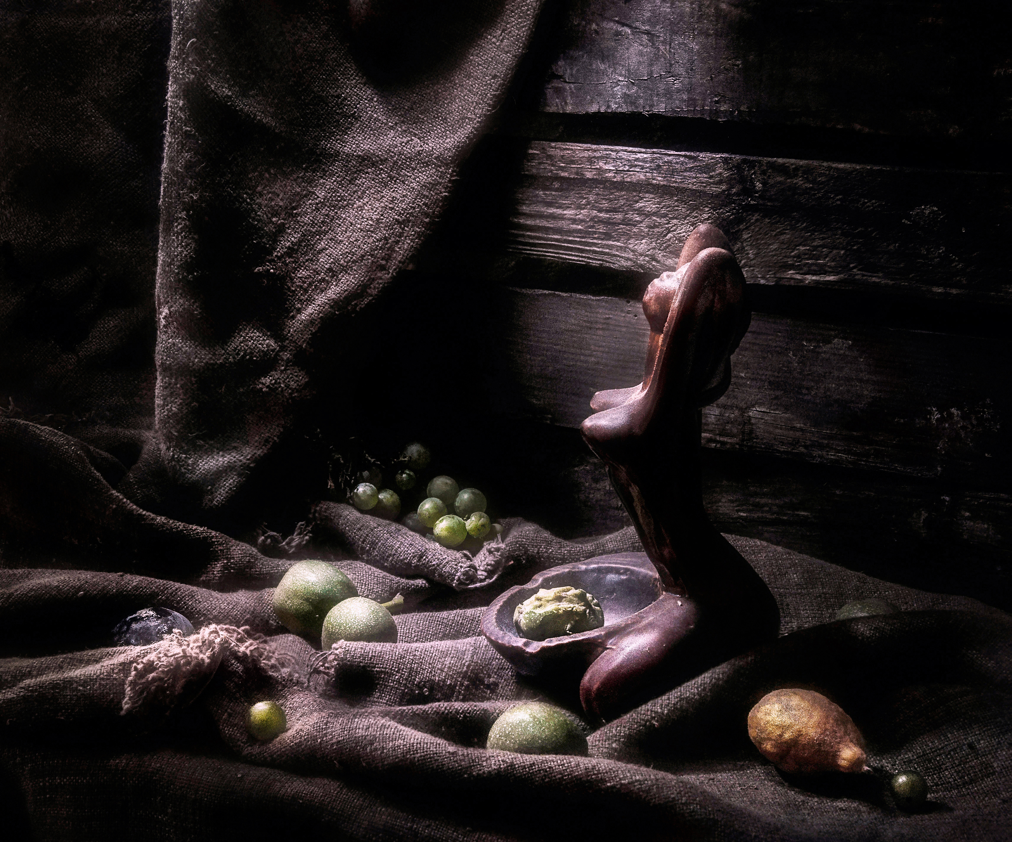 натюрморт, осень, плоды, still life, night is coming, , Буглак Инна