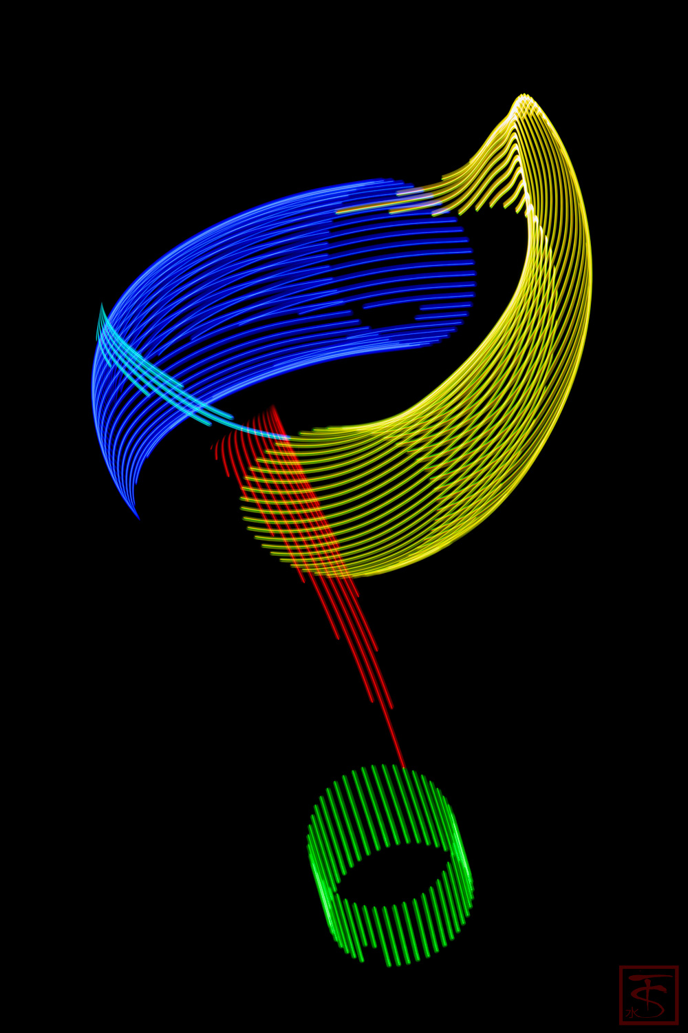 #сергейтолмачев #уменянакухне #фотограф #фризлайт #рисованиесветом #световаякисть #lightpainting, Сергей Толмачев