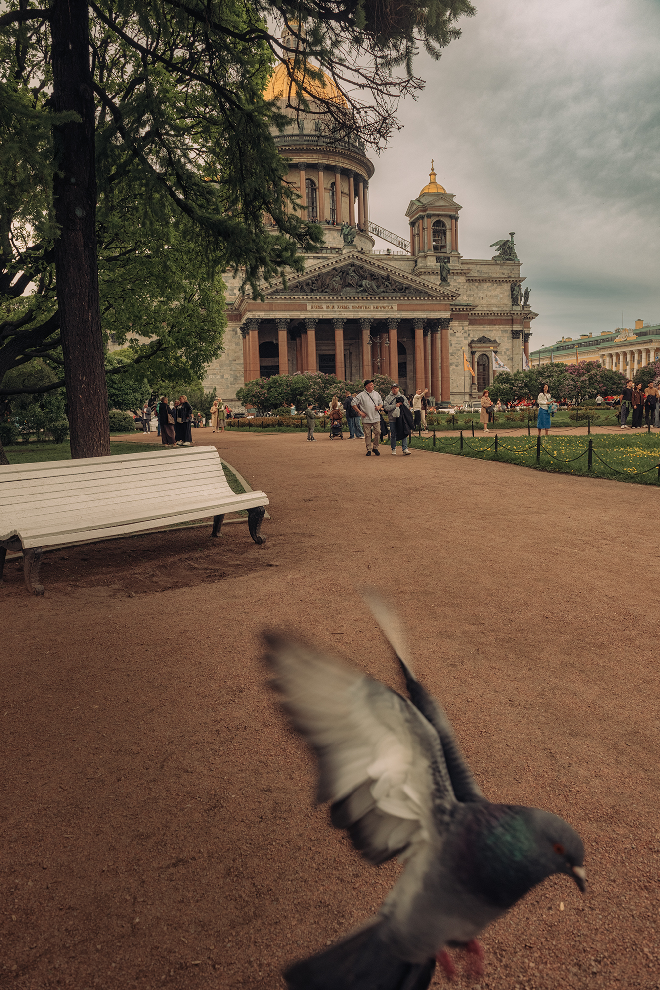Исаакиевский сквер собор Санкт-Петербург,  Мария