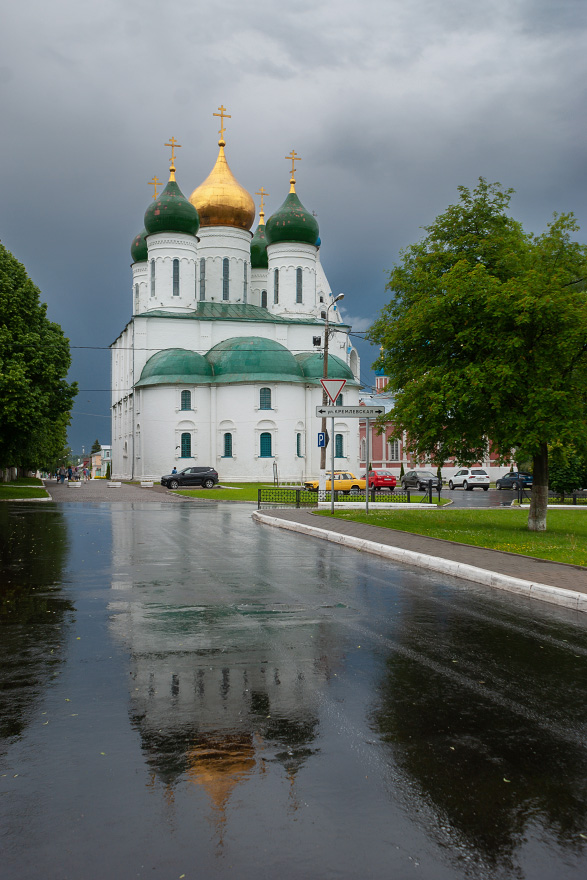 коломна, успенский кафедральный собор, Елена Колеснева