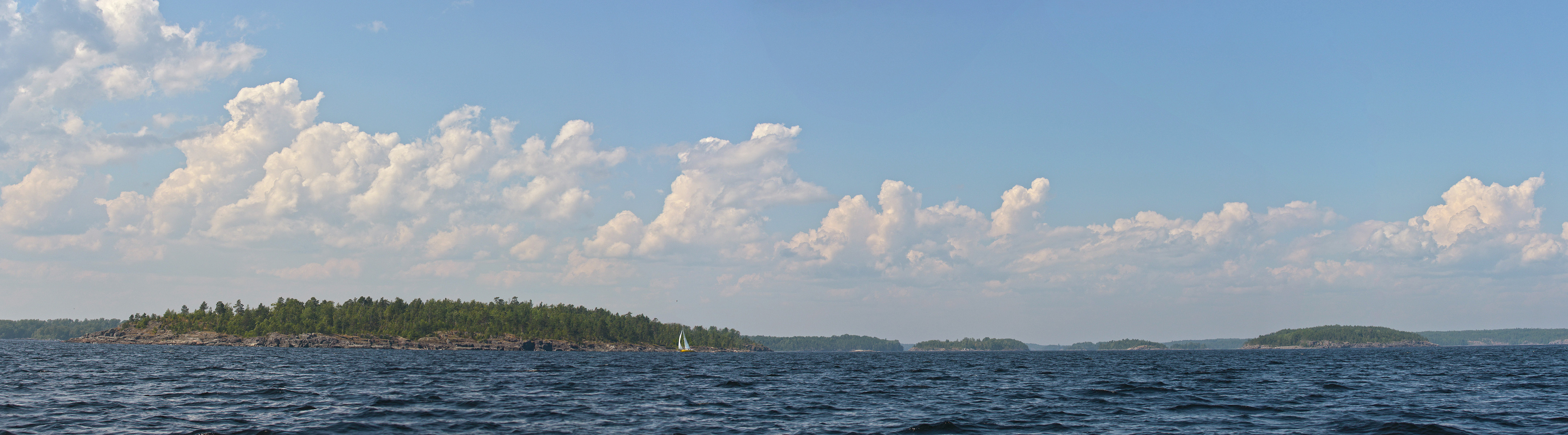 ладога, шхеры, Сергей Седов