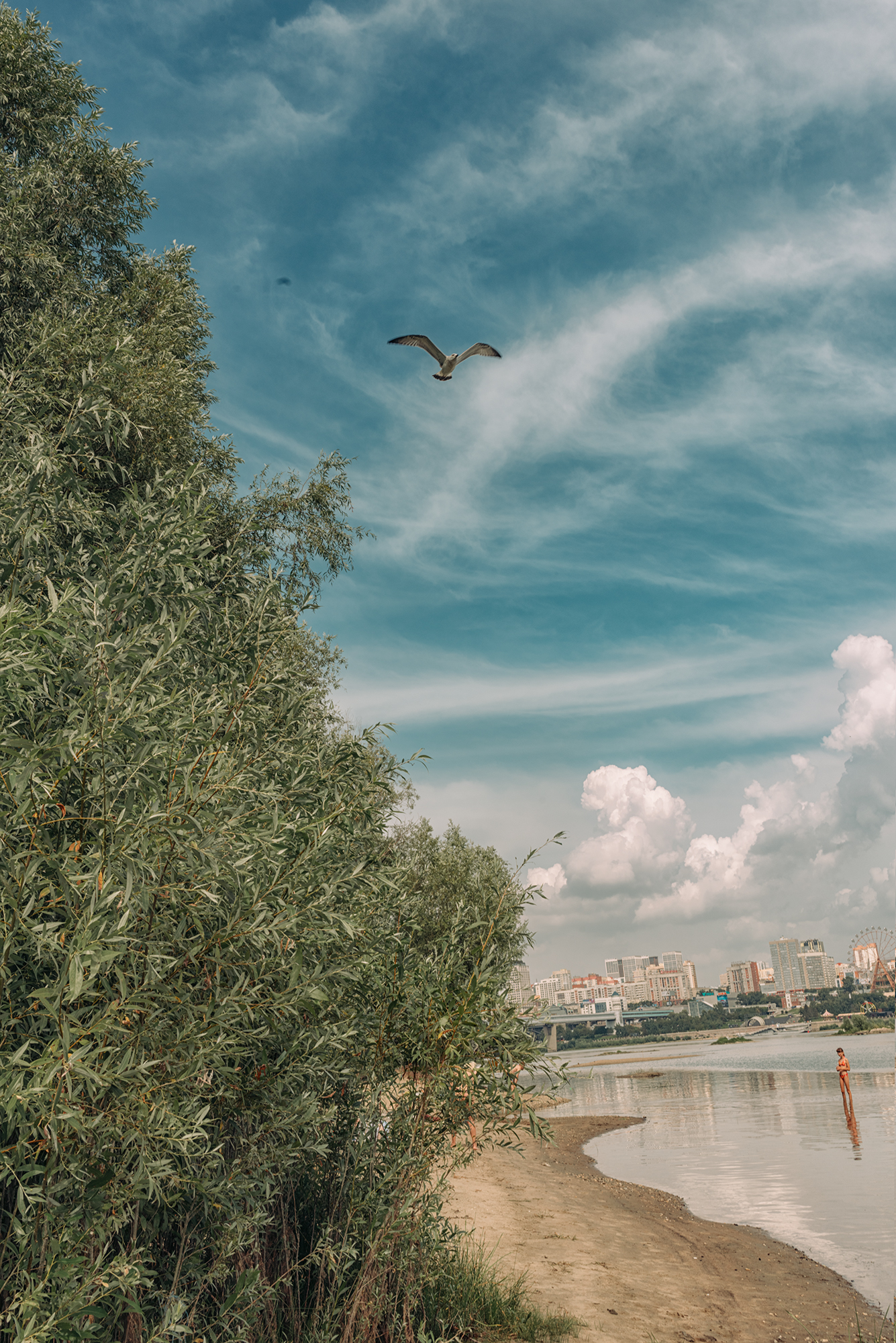 Новосибирск Обь правый берег,  Мария