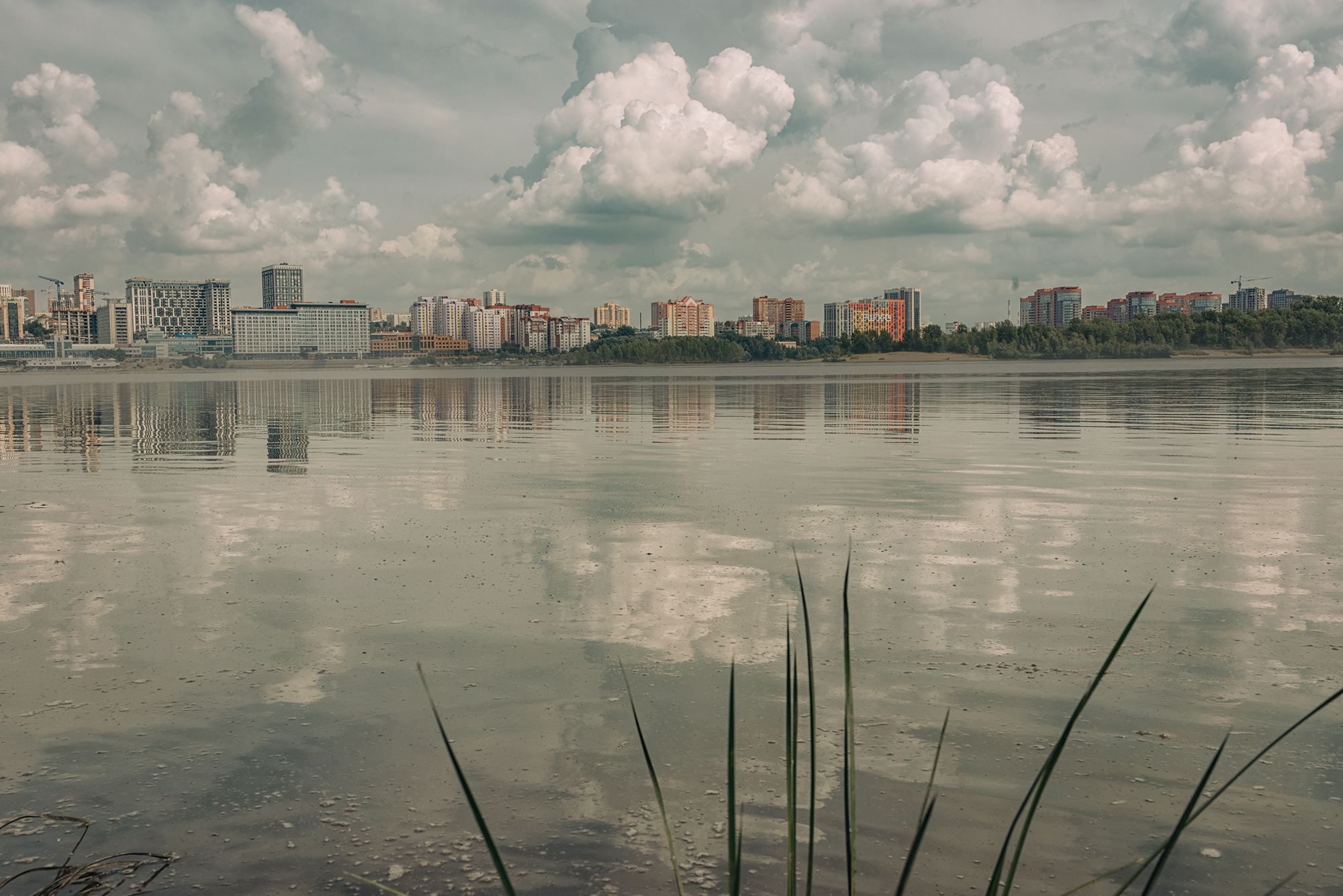 Новосибирск правый берег Обь,  Мария