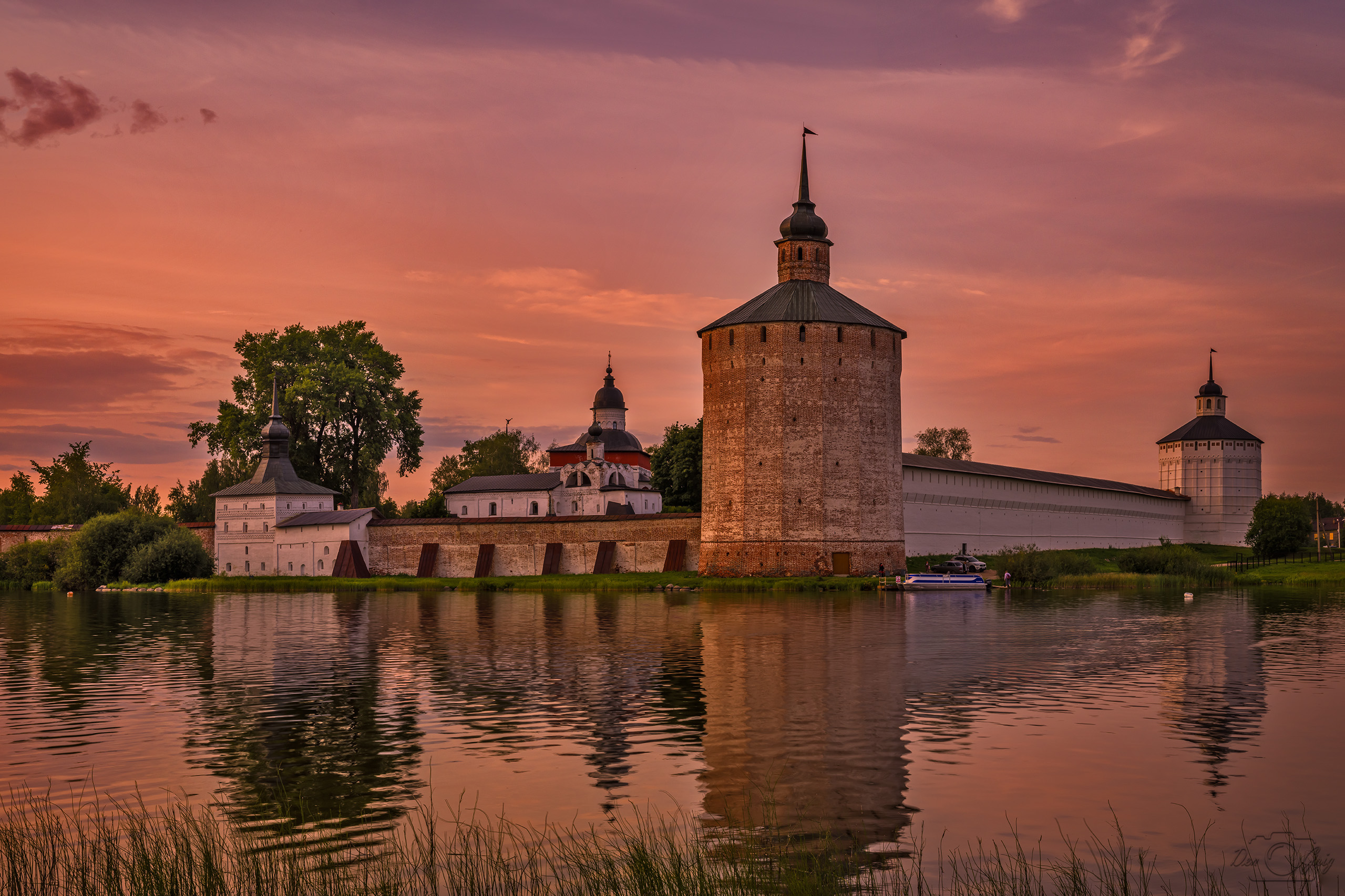 вологодская область, кириллов, кирилло-белозерский монастырь, Григорашев Денис