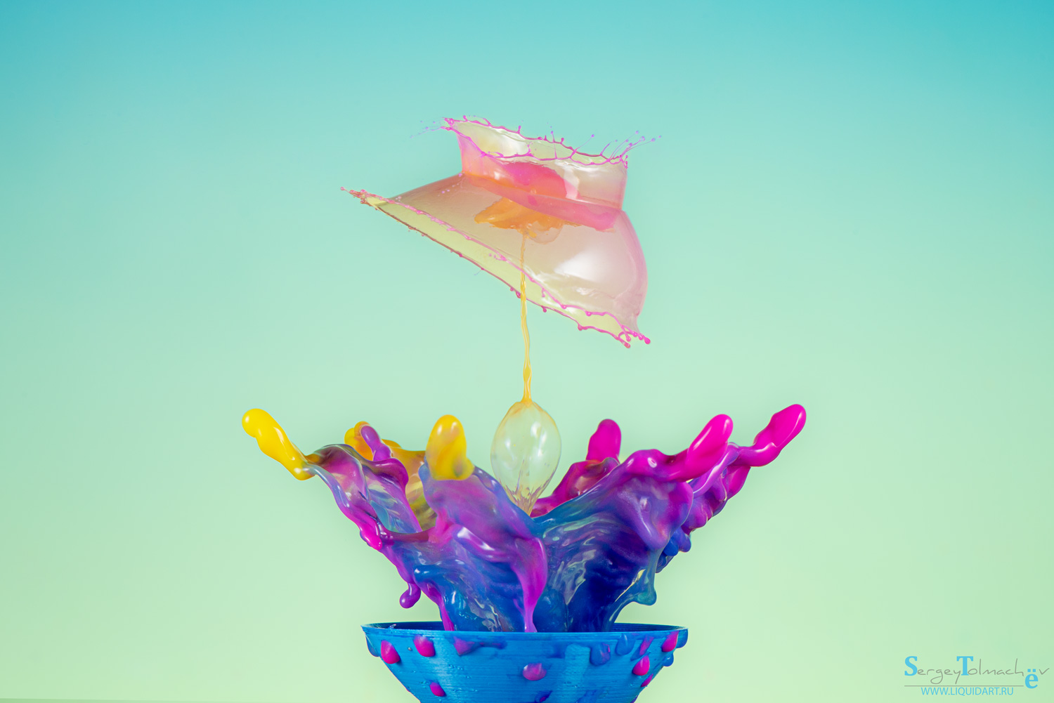 сергейтолмачев, вода, капли, скульптурыизводы, всплеск, уменянакухне, жидкоеискусство,, Сергей Толмачев