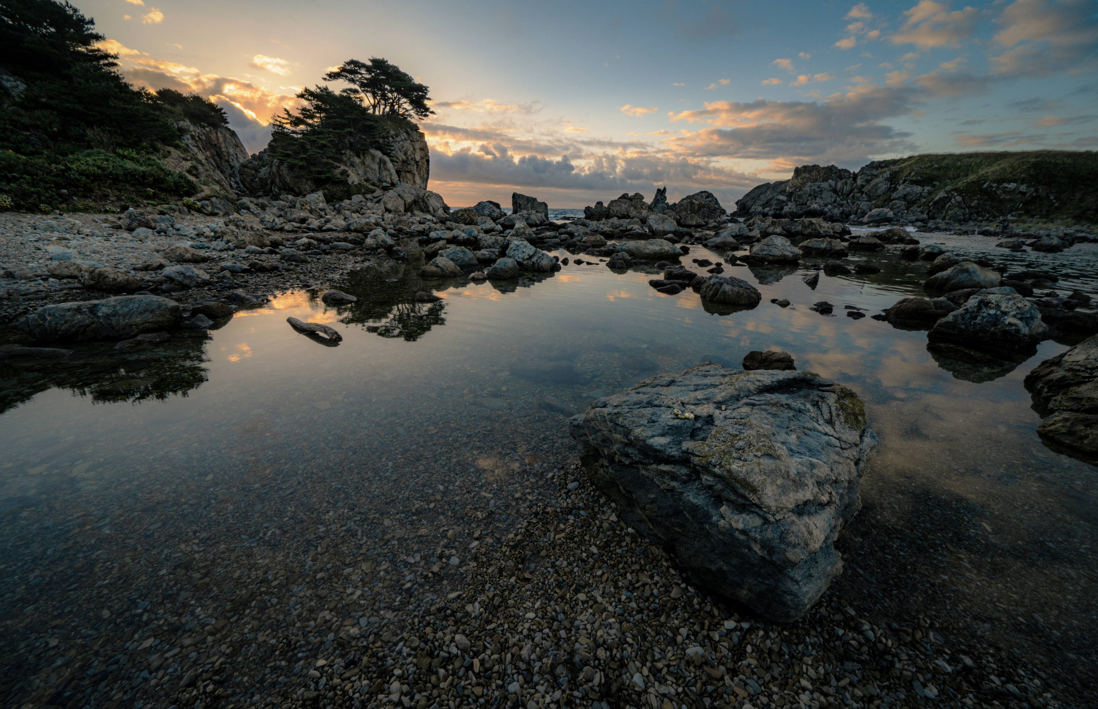  Россия, Приморский край, Японское море, полуостров Гамова, бухта Орлинка, Гаврилов Юрий