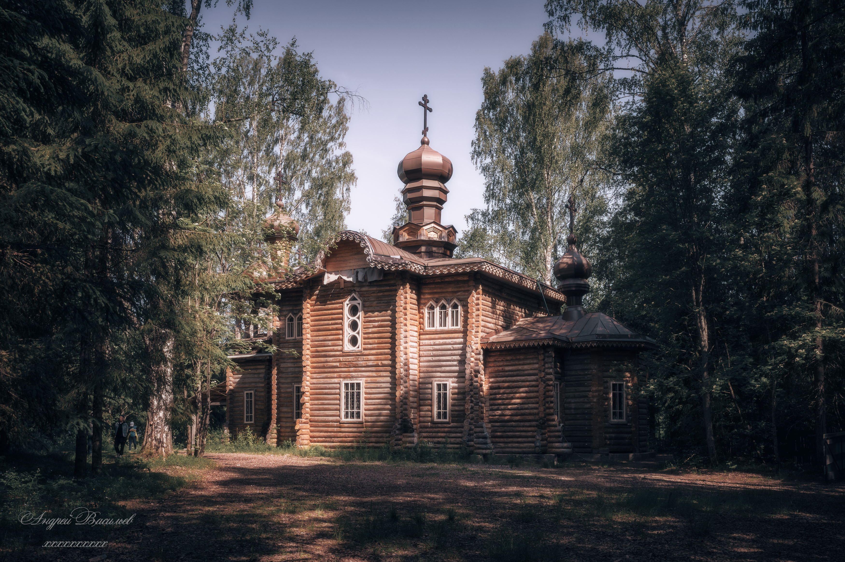 архитектура, храмы, храм пророка елисея, мандроги, Васильев Андрей