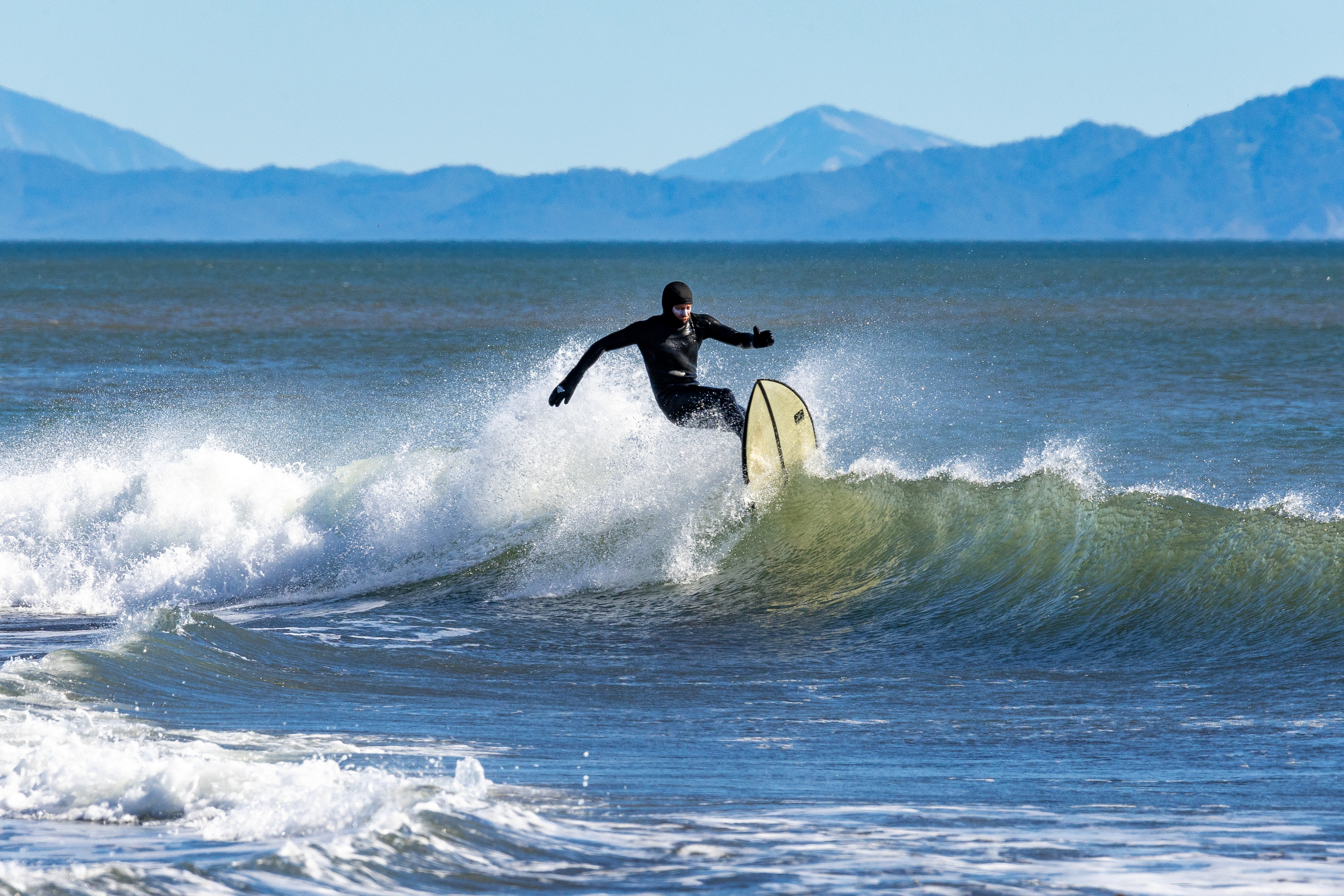 камчатка, тихий океан, халактырский пляж, серфинг, волны, прибой, Подосинников Максим