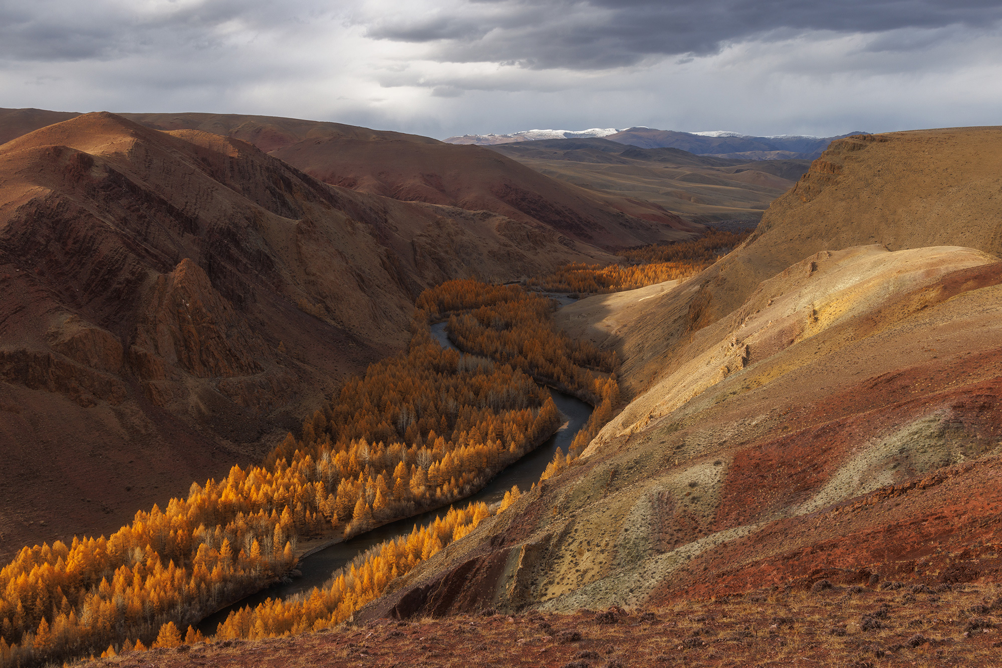 алтай, горный алтай, урочище кокоря, горы, долина, Морозов Сергей