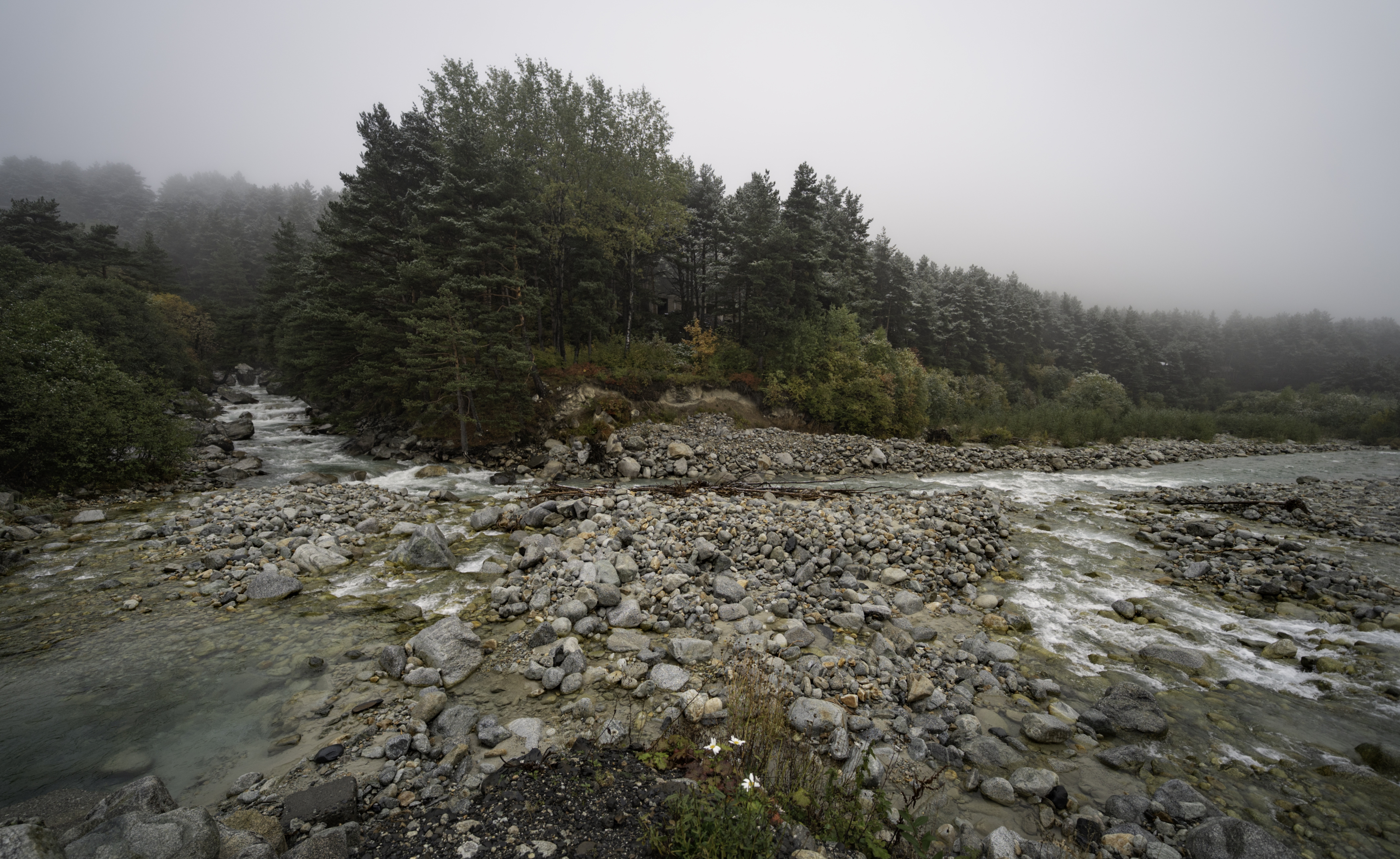 Россия, Северная Осетия, Алания, Дигорское ущелье, река Урух, Дигория, турбаза Порог Неба, , Гаврилов Юрий