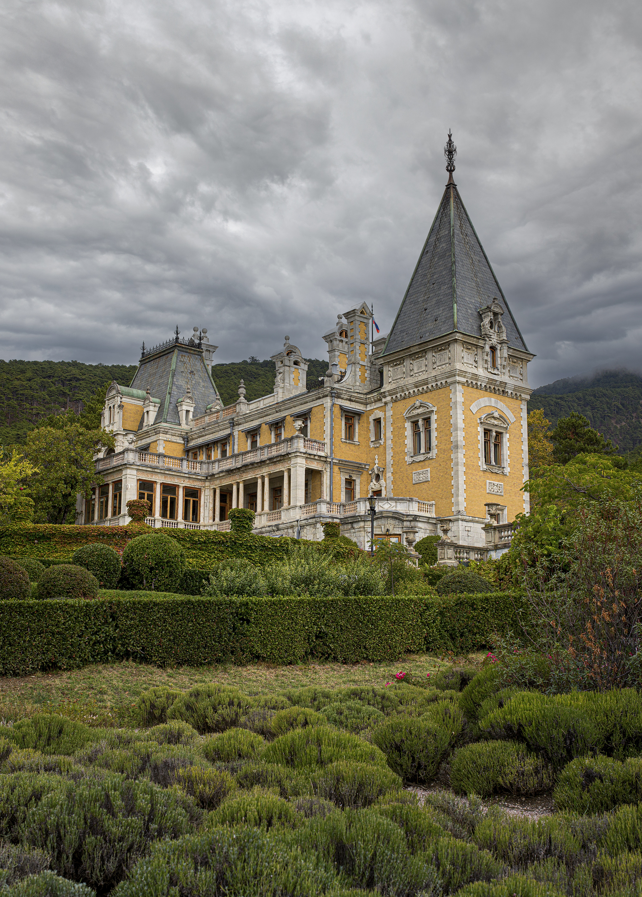 дворец, массандра, крым, ялта, архитектура, памятник, россия, император, Дёгтев Евгений