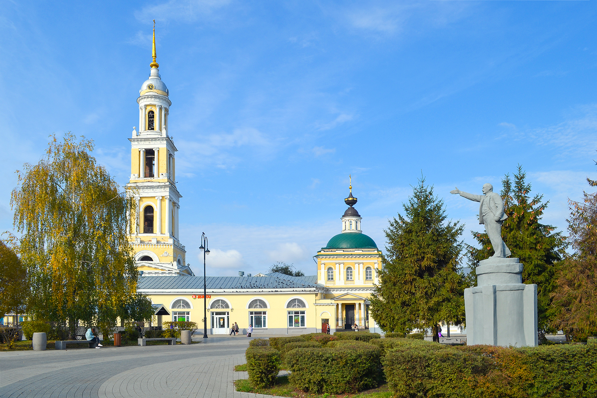 коломна, церковь иоанна богослова, КарОл