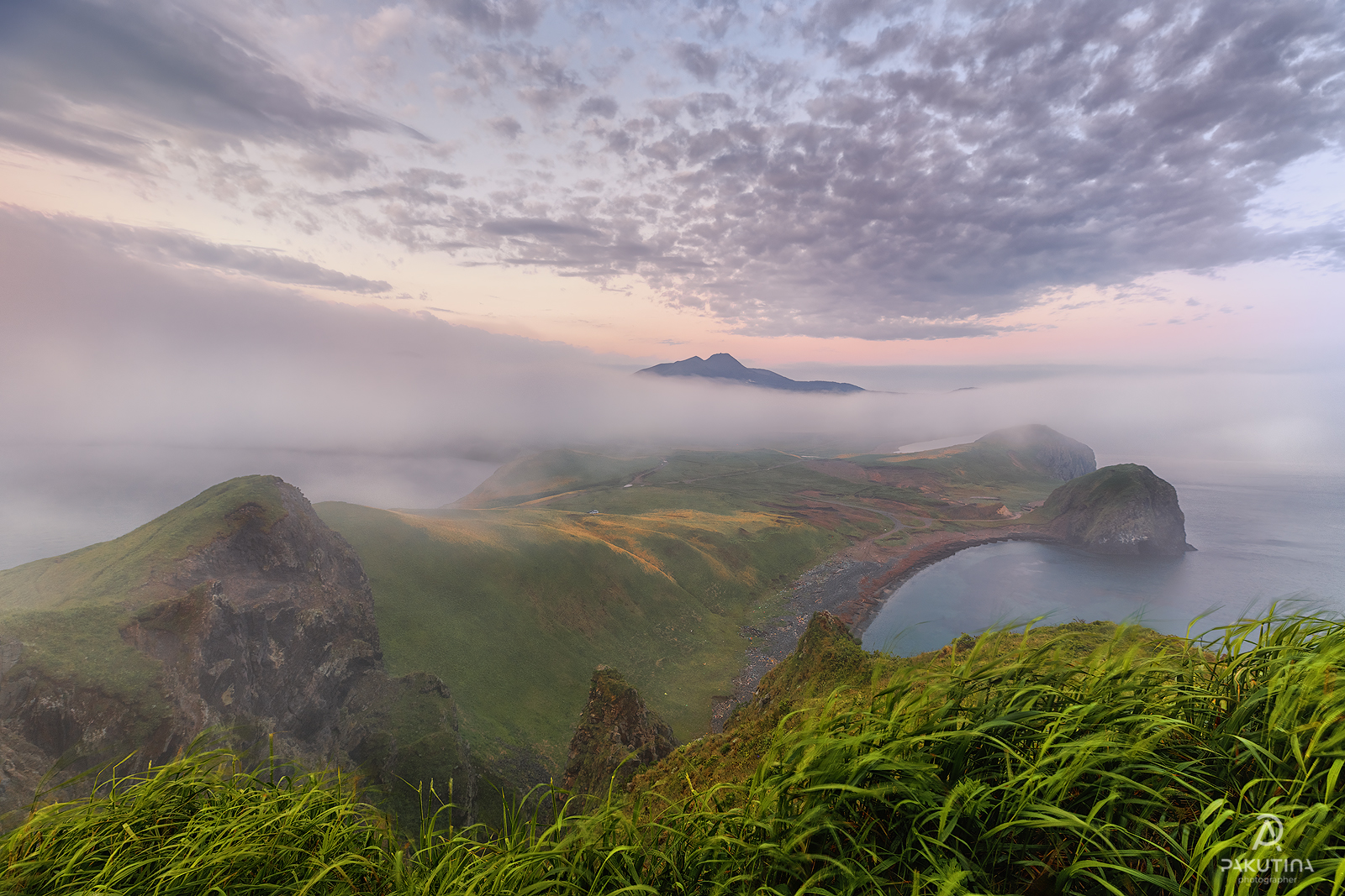 кунашир, курилы, курильские острова, пейзаж, Anna Pakutina