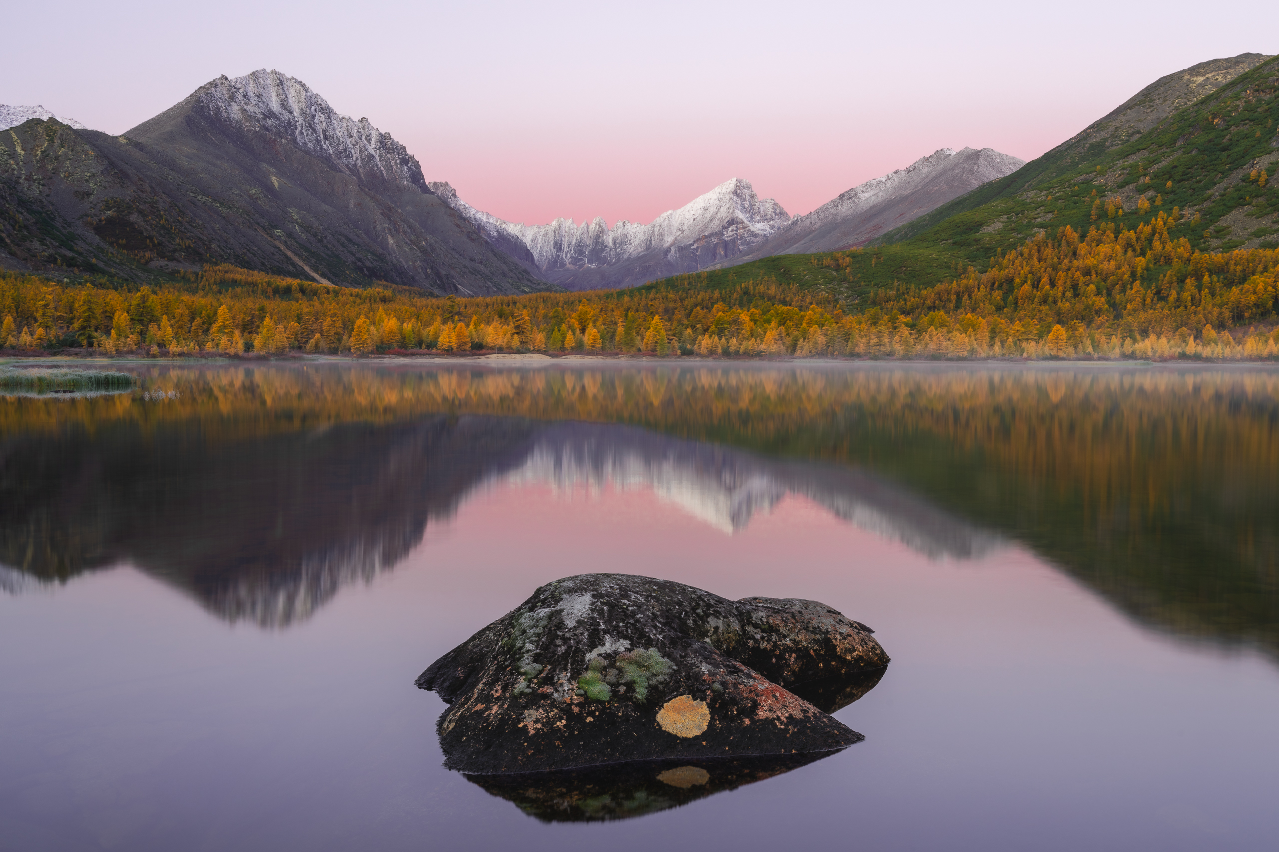 озеро джека лондона, озеро невидимка, рассвет, пейзаж, Mikhail Ioannisian