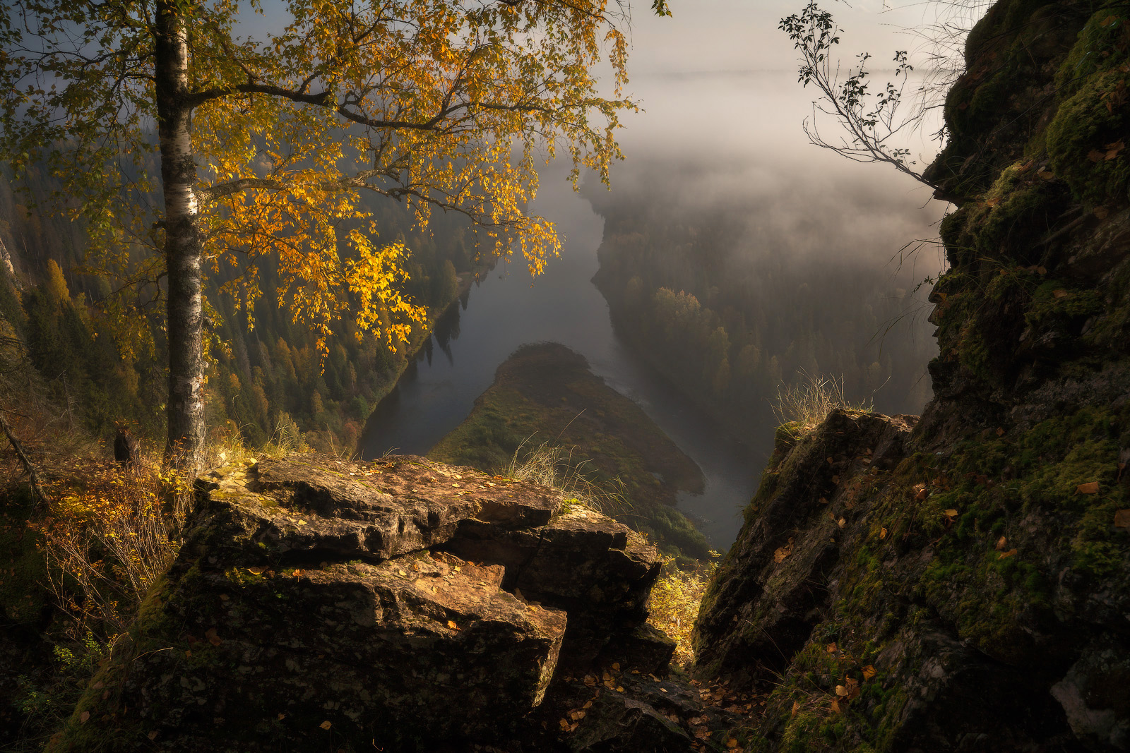 осень, усьва, урал, Владимир Ляпин