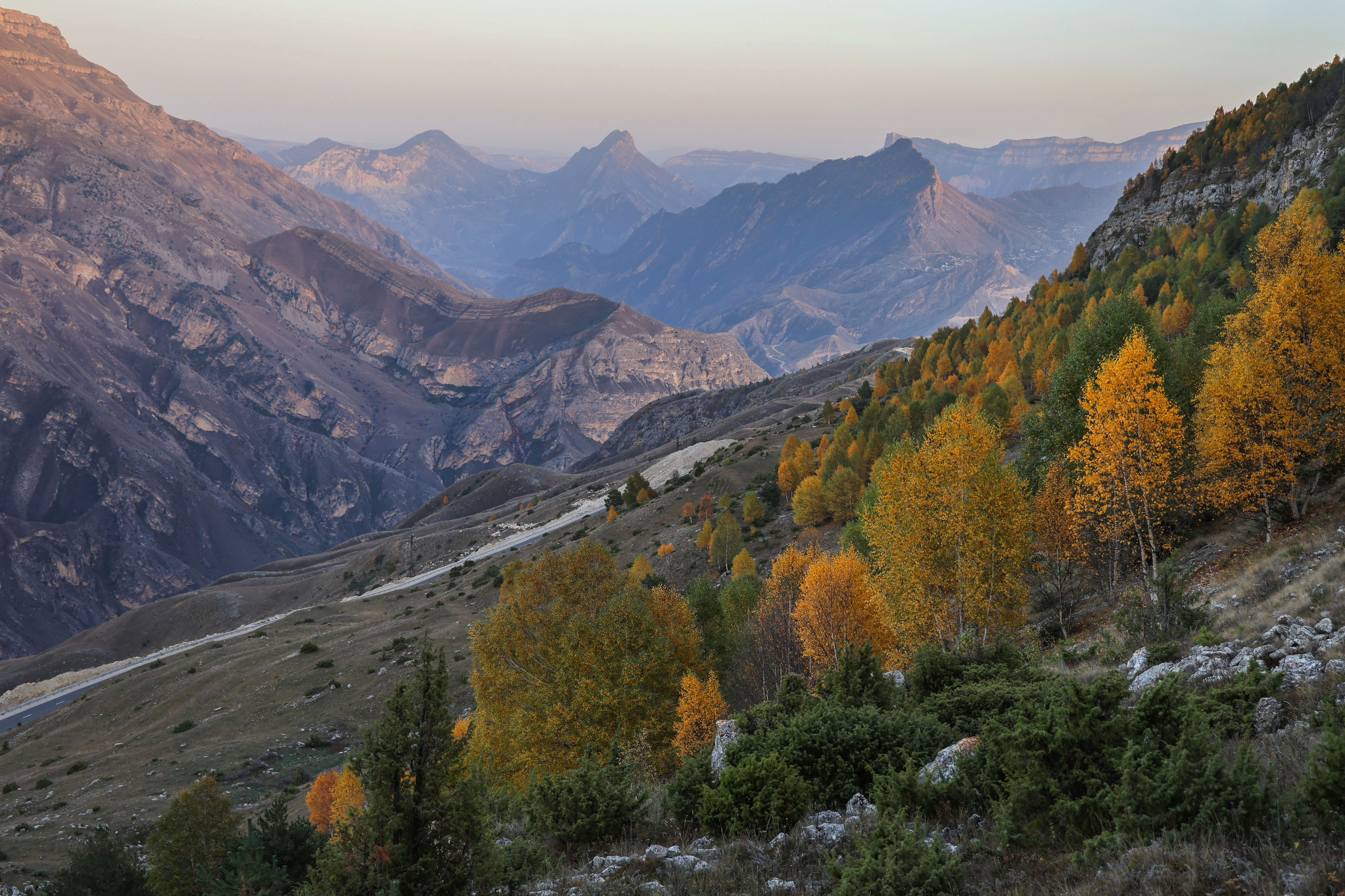 пейзаж,осень,горы,дагестан,хунзах,, Magov Marat