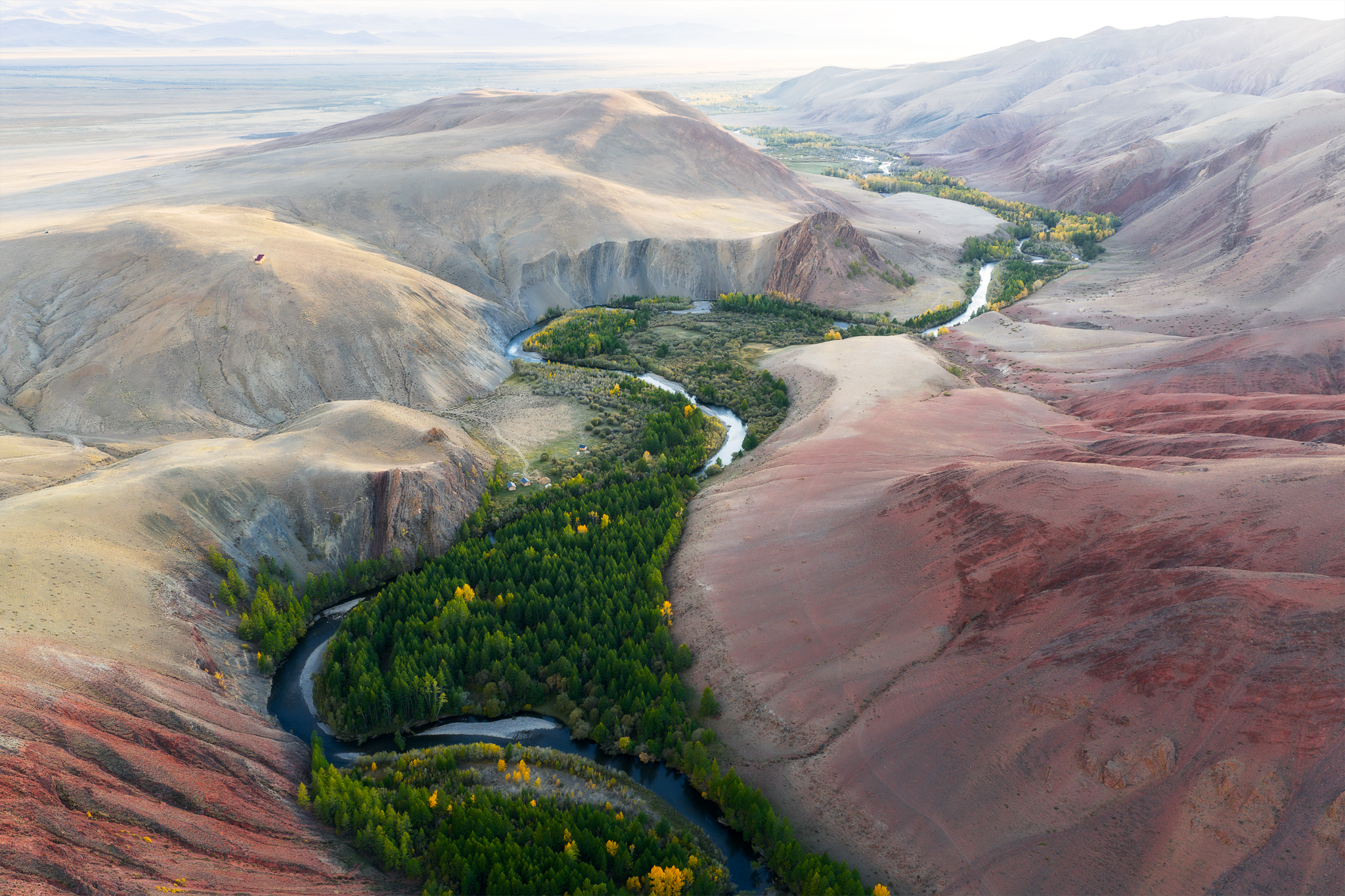 кокоря, алтай, республика алтай, горный алтай, река кызылшин, кызылшин, урочище кокоря, кош-агач, осень, марс, Телешов Александр