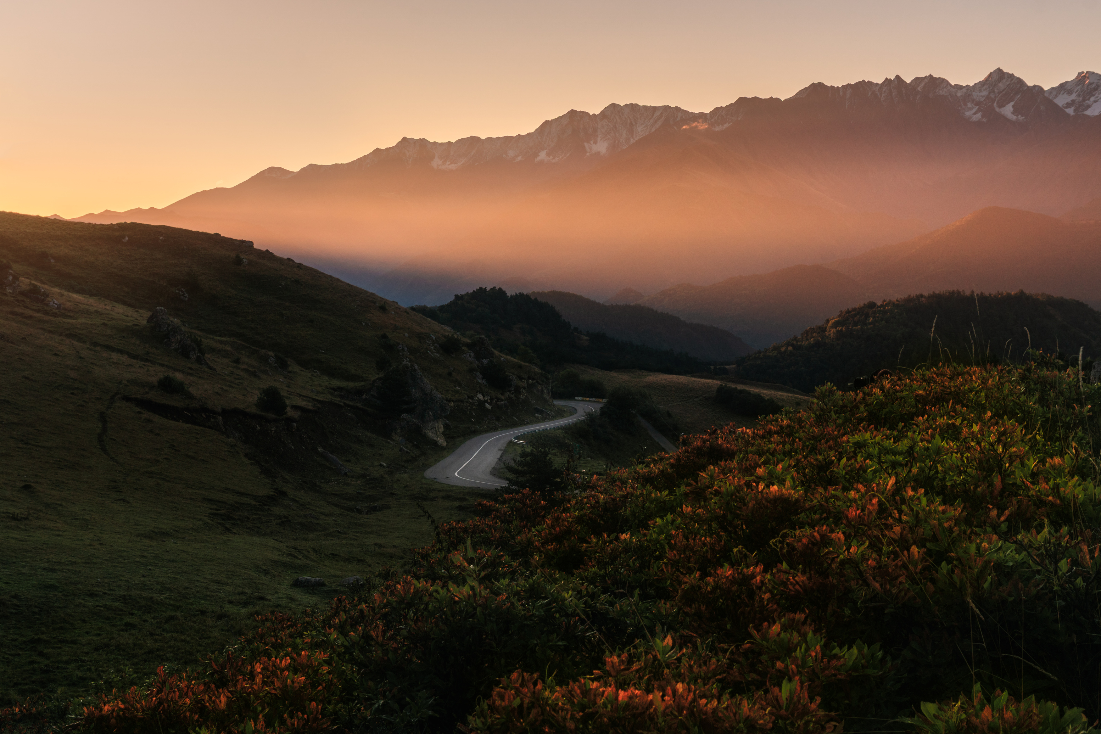 landscape, caucasus, mountines, ингушетия, пейзаж, горы, кавказ, Ilya Tolstonozhenko