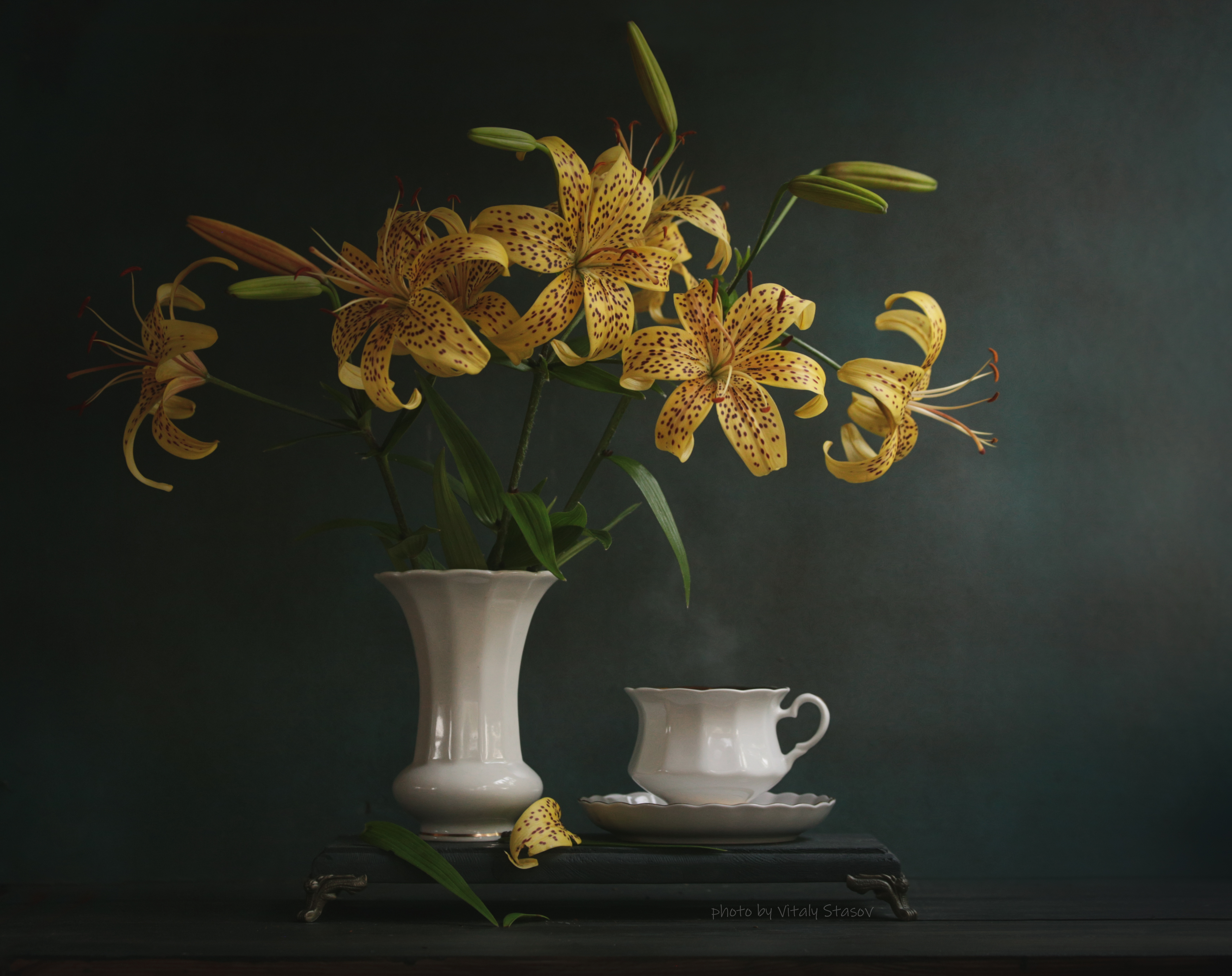 цветы, чай, натюрморт, напиток, аромат, вкусно, flowers, still life, drink, aroma, delicious, bouquet , flowers, Стасов Виталий