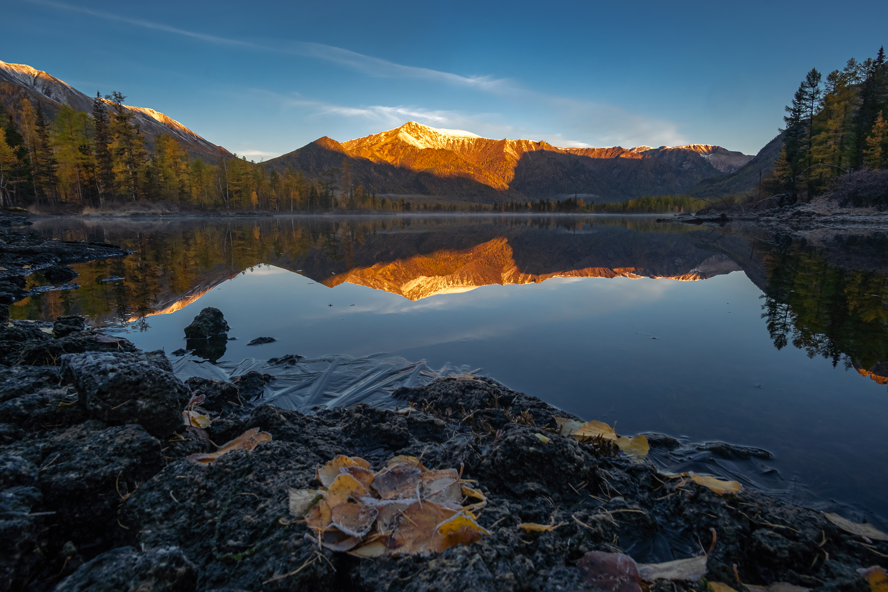 олон-нур, жомболок, саяны, бурятия, осень, Тильпунов Михаил