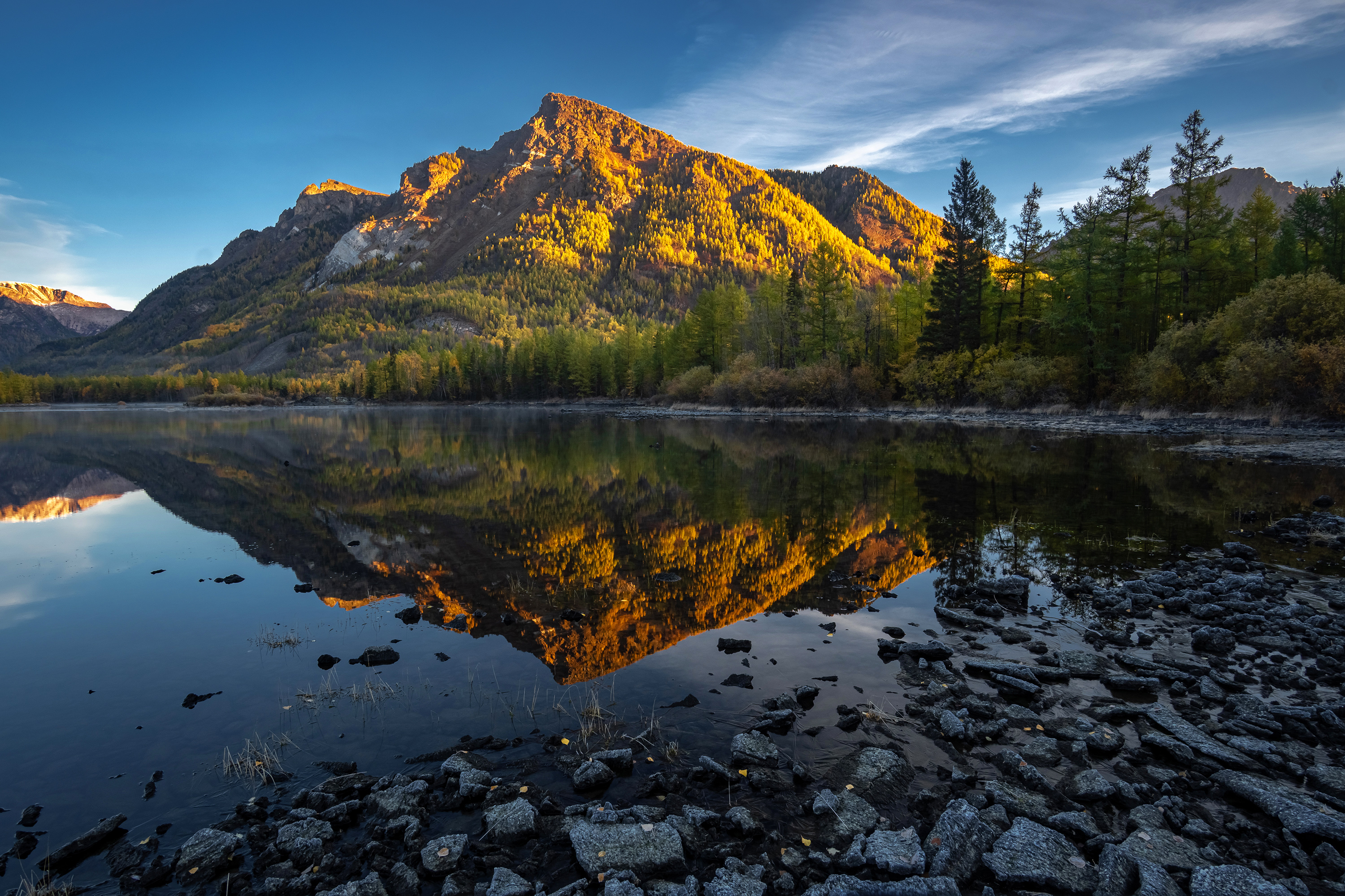олон-нур, жомболок, саяны, бурятия, осень, Тильпунов Михаил