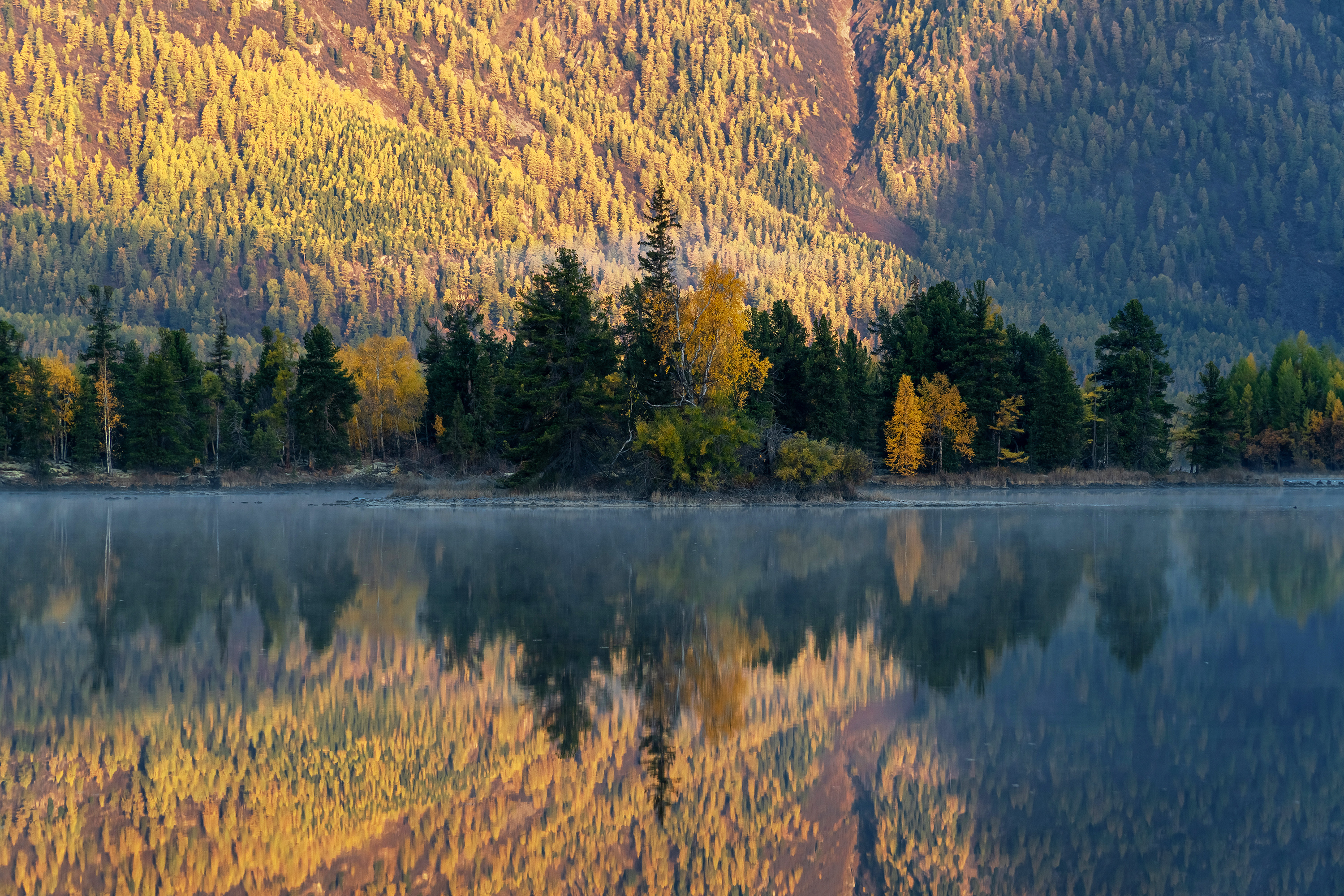олон-нур, жомболок, саяны, бурятия, осень, Тильпунов Михаил