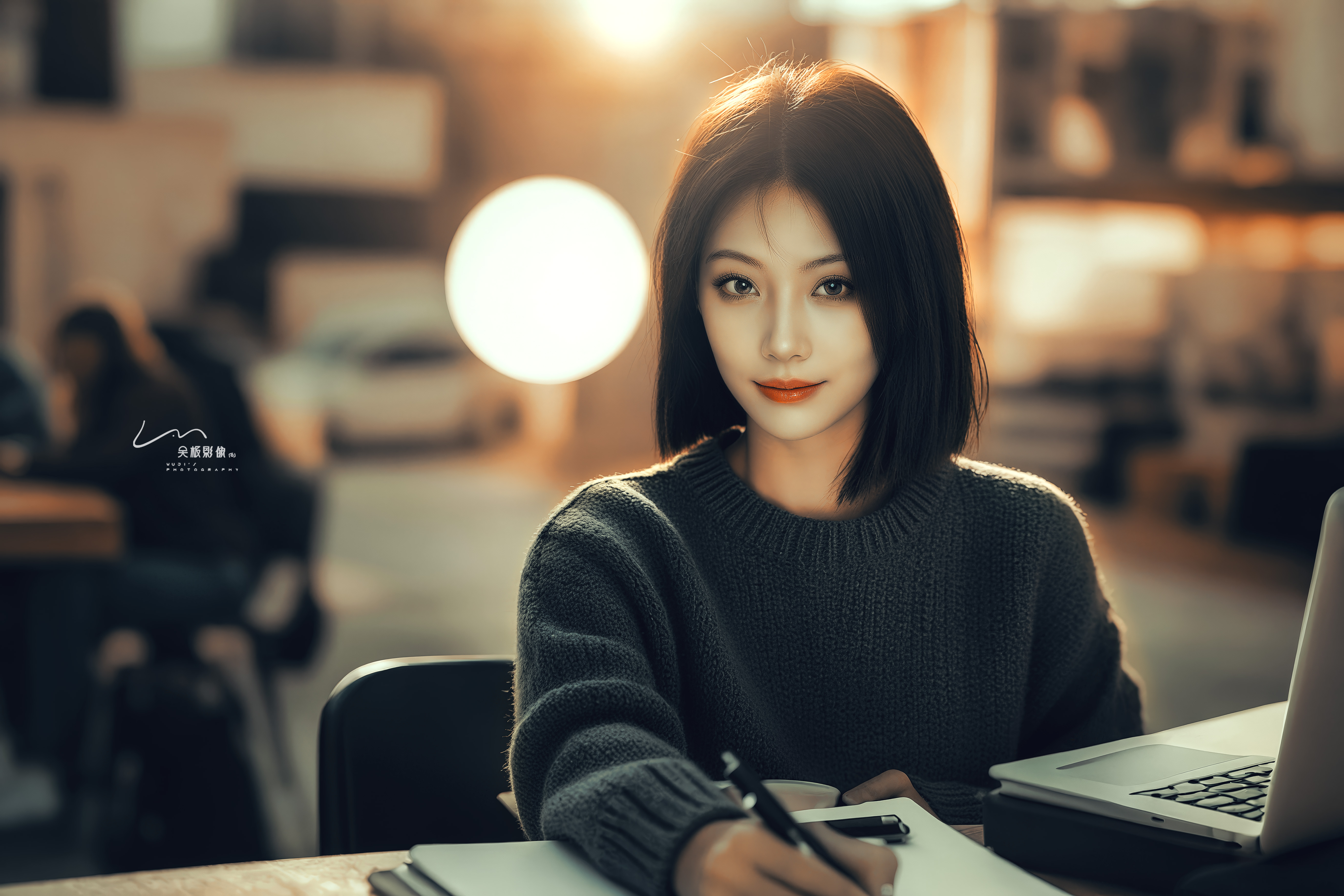 , 吴 微雨墨烟鸿