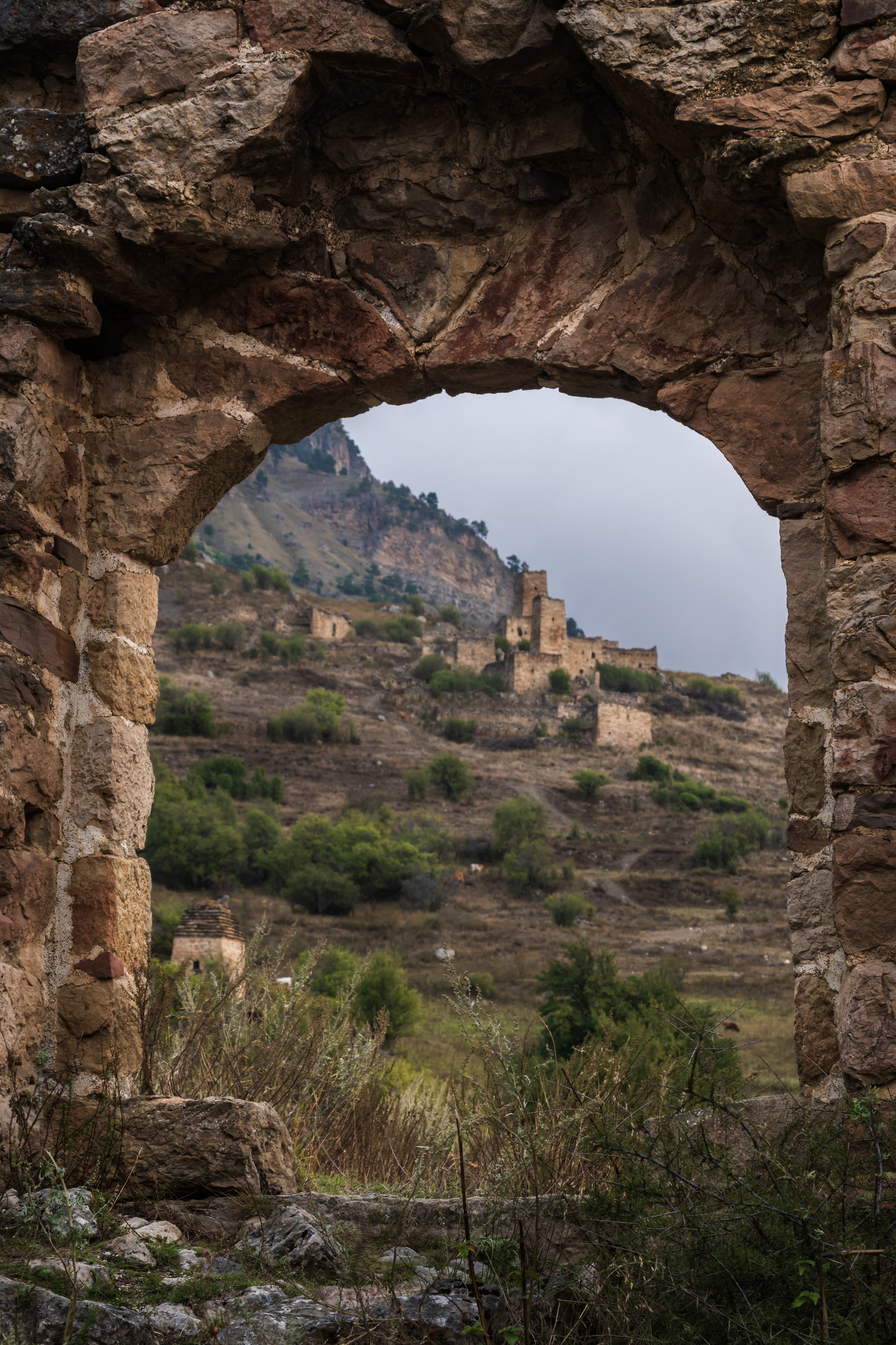 landscape, caucasus, mountines, ингушетия, пейзаж, горы, кавказ, Ilya Tolstonozhenko