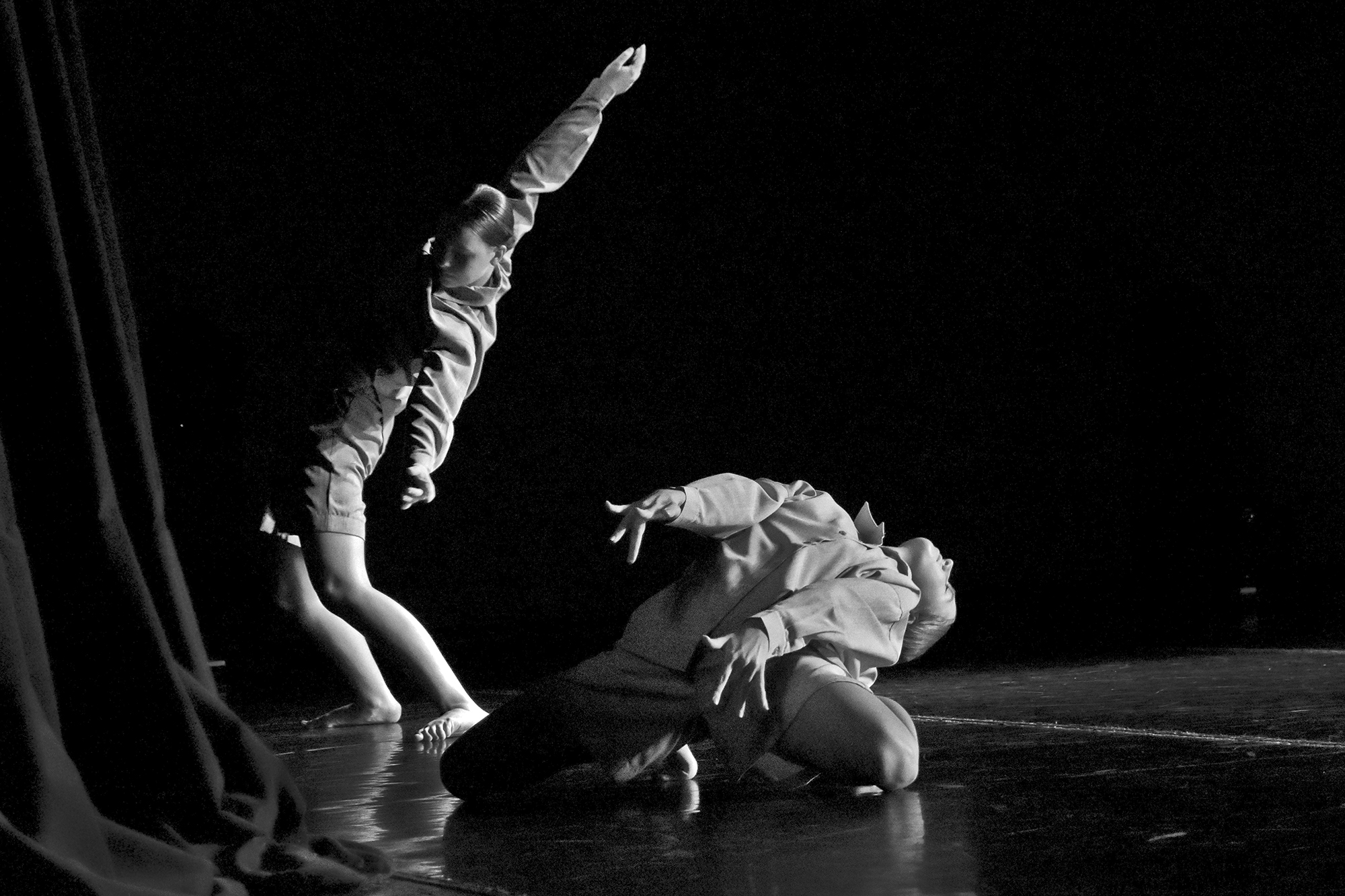 танец, девушка, пластика, чб, апатиты, Николай Смоляк