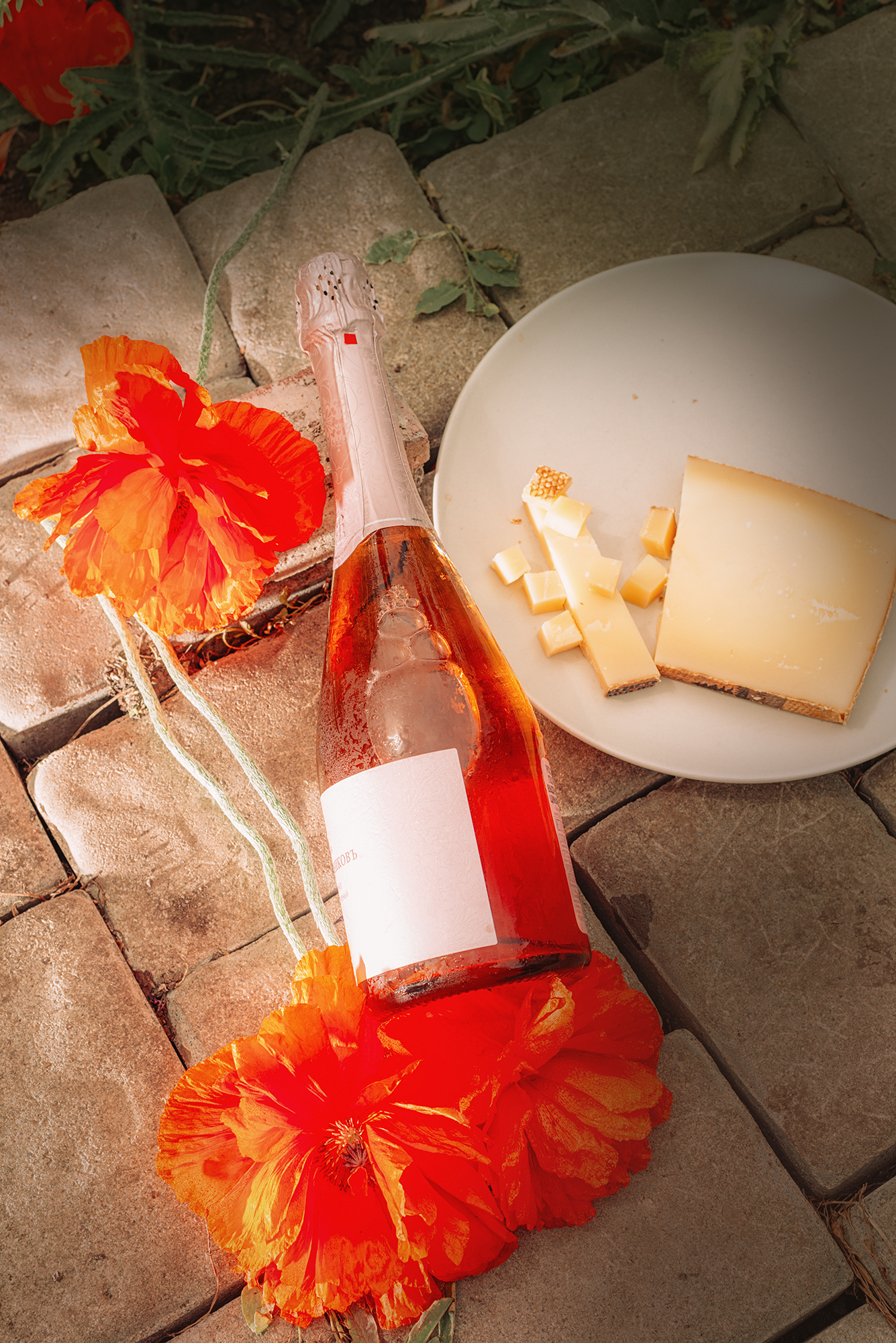 маки сыр игристое вино шампанское,  Мария