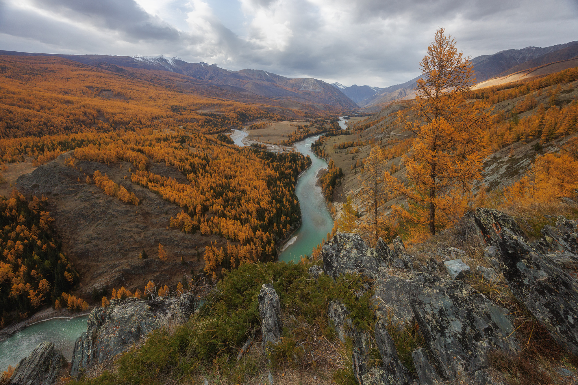 алтай, горный алтай, осень, верблюжья шея, перевал, слияние рек. аргут, коксу , тьюмойнак, Морозов Сергей
