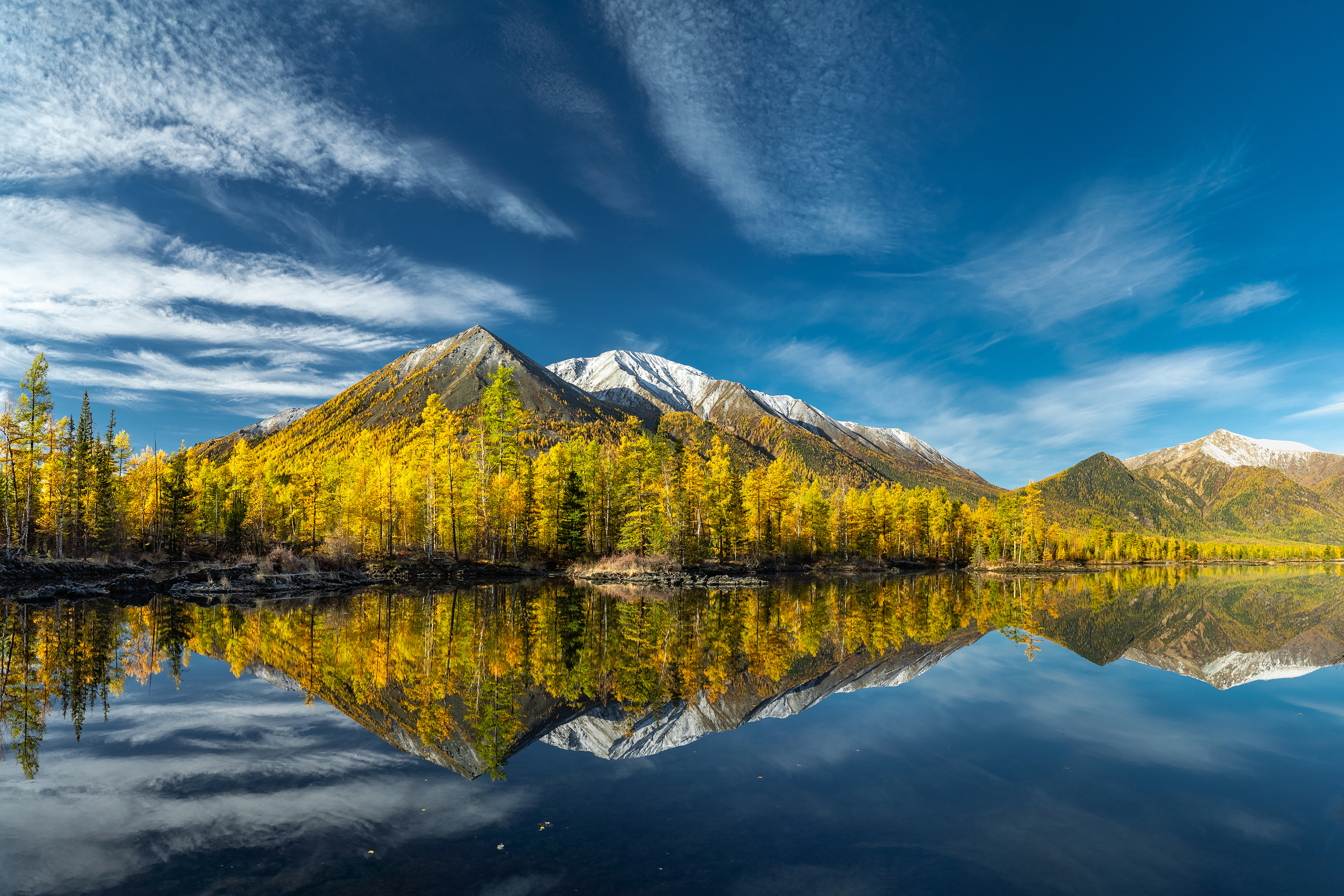 олон-нур, жомболок, саяны, бурятия, осень, Тильпунов Михаил