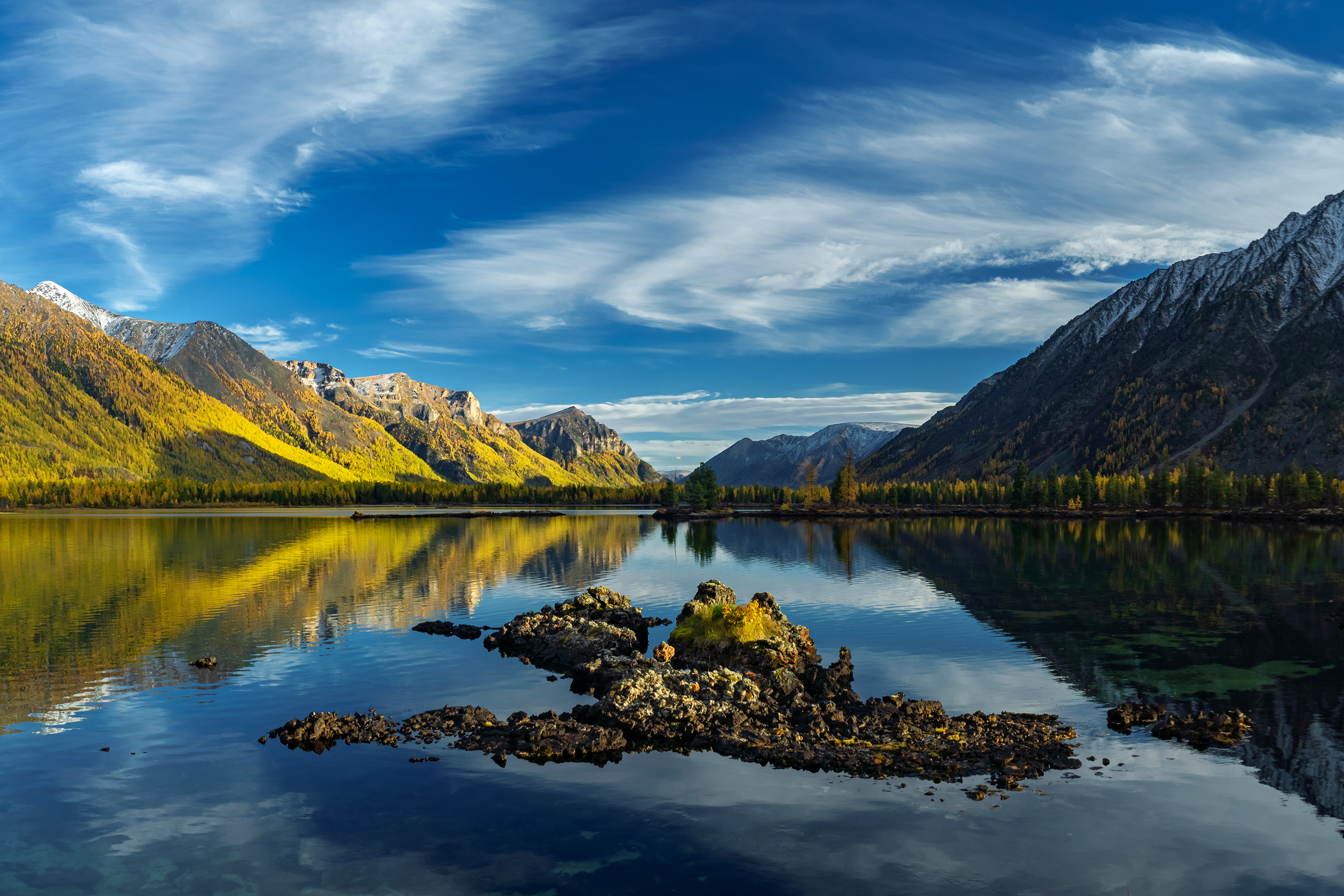 бурсагай-нур, жомболок, саяны, бурятия, осень, Тильпунов Михаил