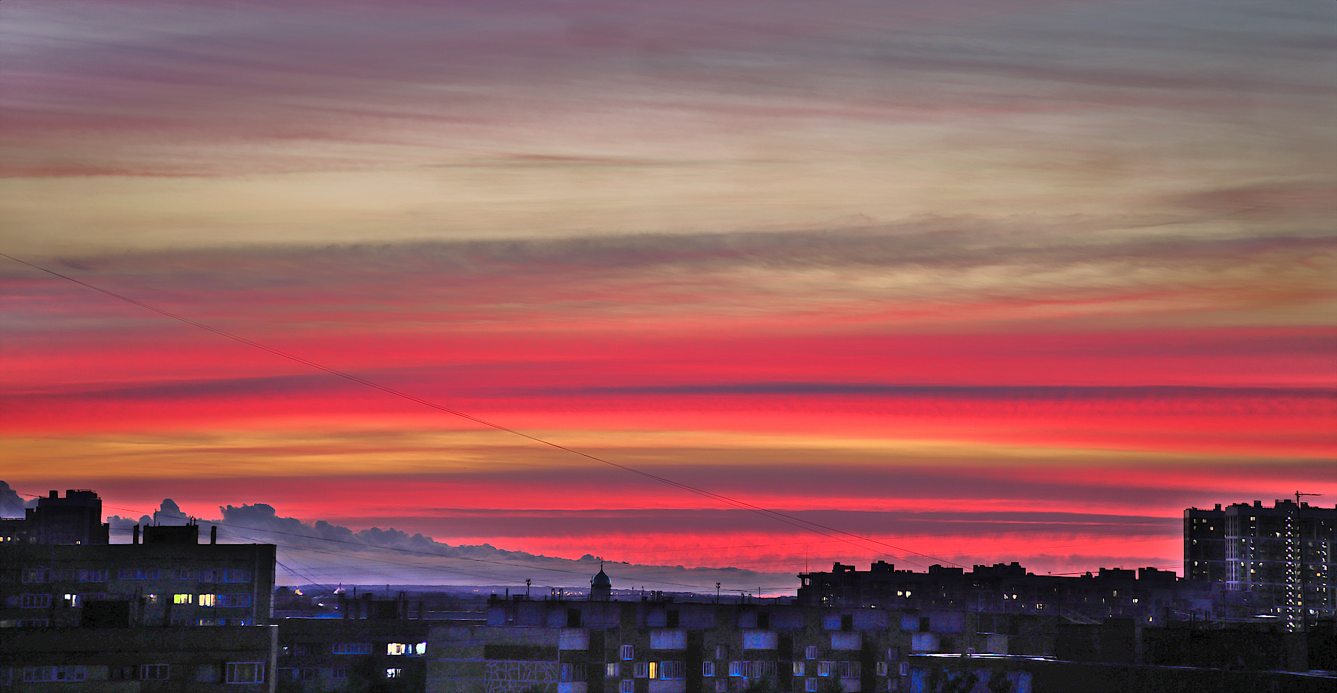 вечерняя, заря, Александр Зорин