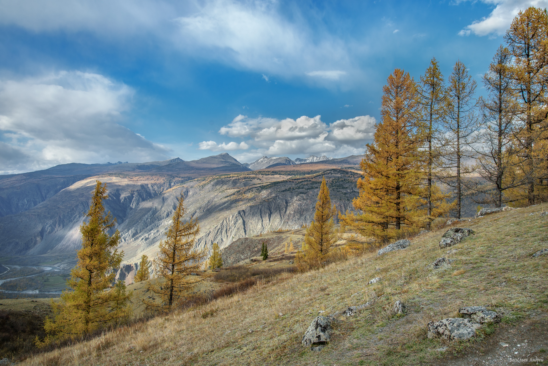 алтай, горный алтай, кату-ярык, природа, осень, золотая осень, горы, Vasilyev Andrey
