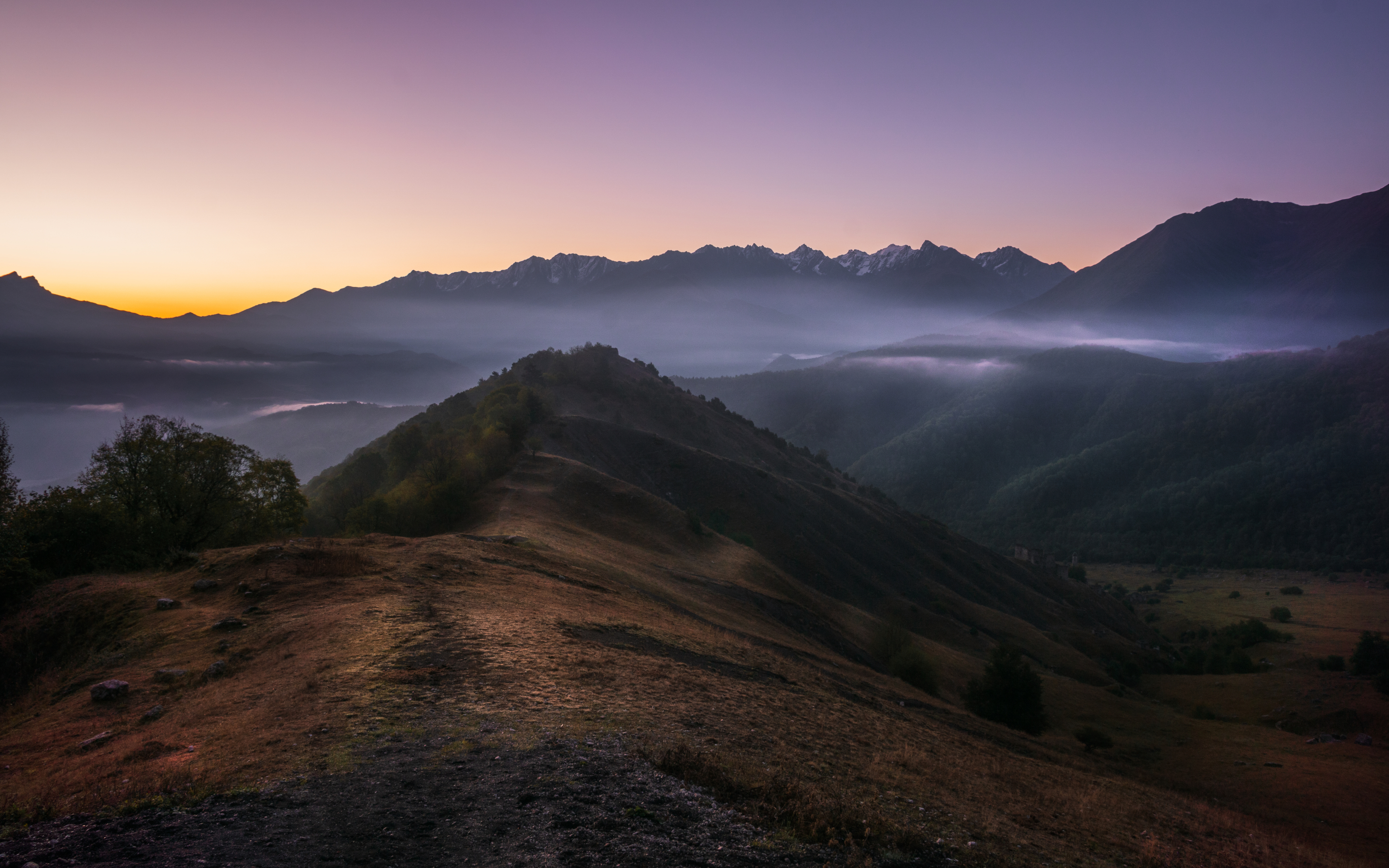 landscape, caucasus, mountines, ингушетия, пейзаж, горы, кавказ, Ilya Tolstonozhenko