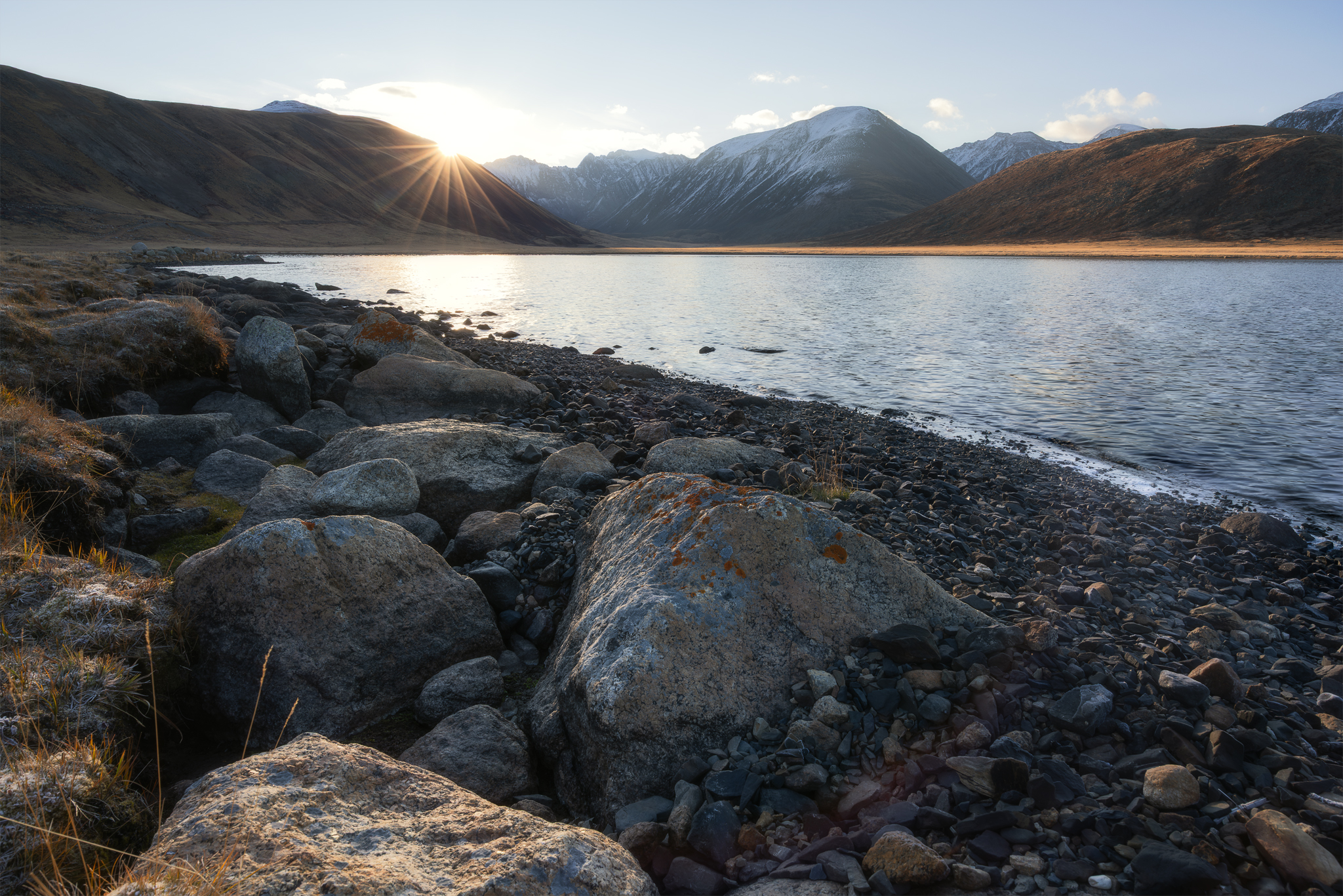 алтай, хребет чихачева, чихачева, рассвет, киндыктыкуль, горный алтай, республика алтай, осень, нарын-гол, Телешов Александр