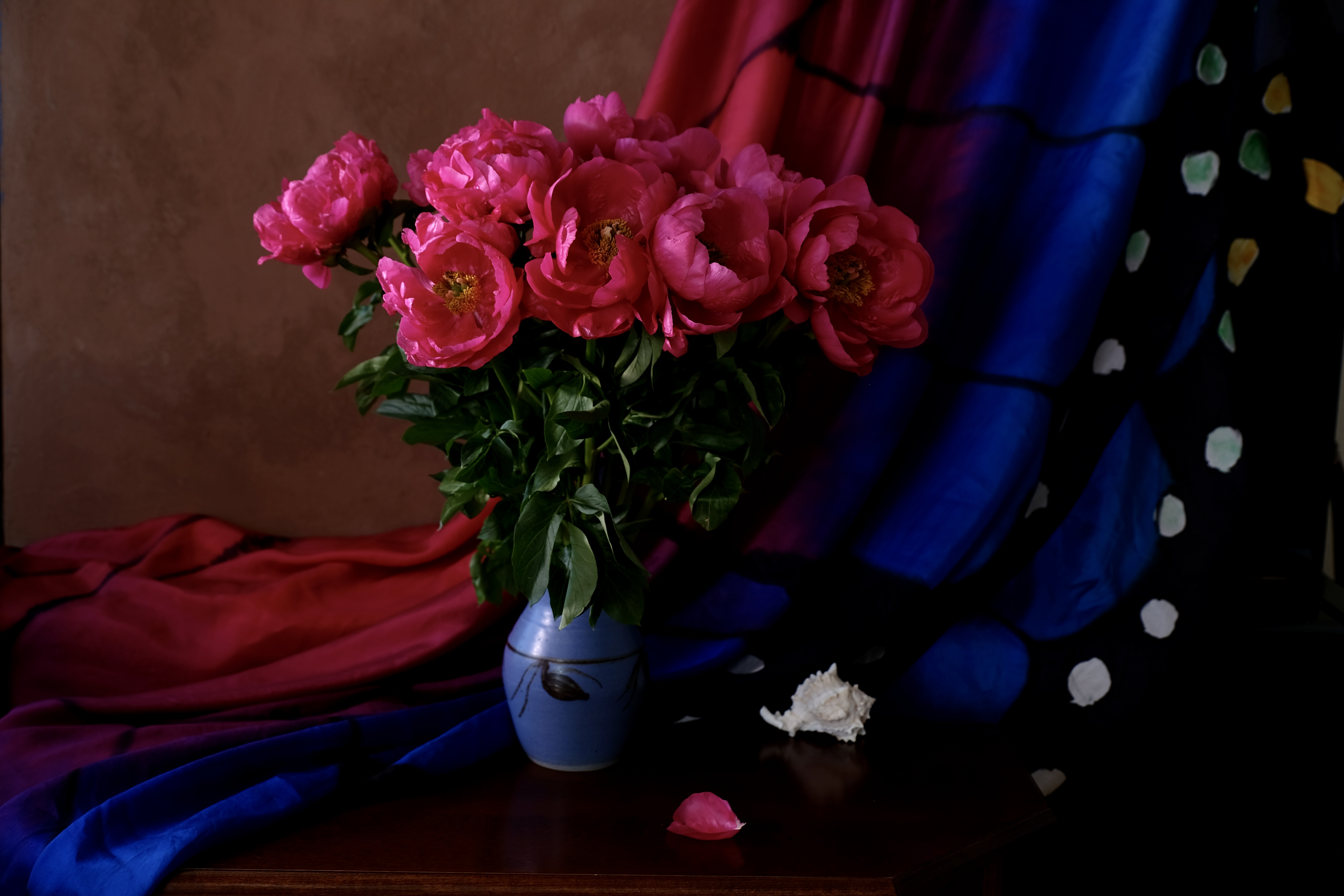 Still life, Flowers, Colors, Mood, Pink, Натюрморт, Цветы, Пионы, , Povarova Ree Svetlana
