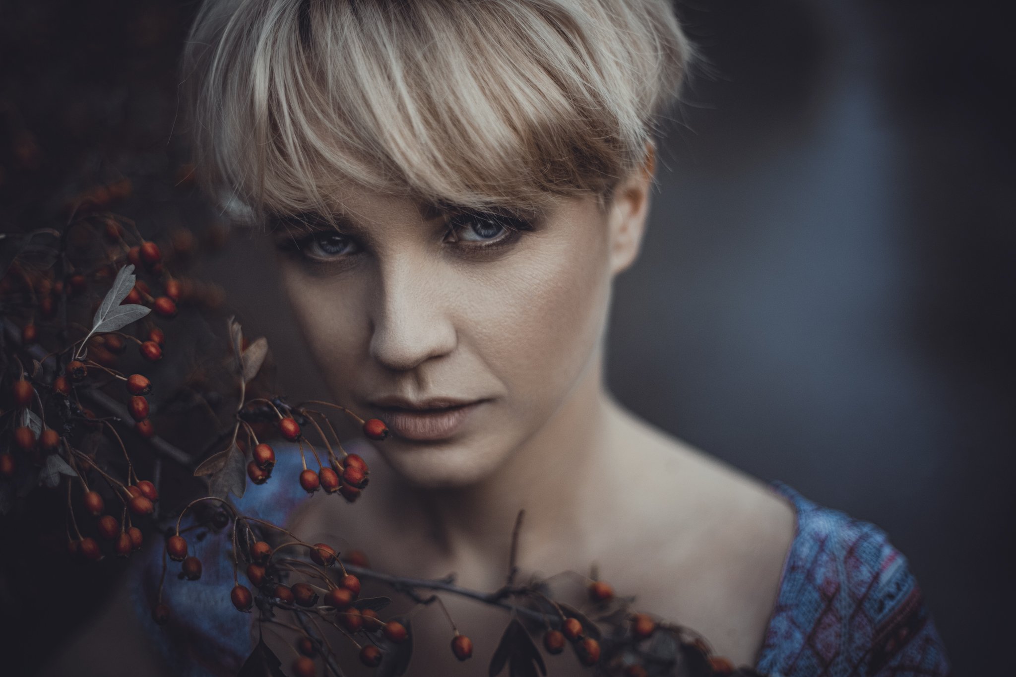 Beauty, Color, Portrait, Damian Piorko